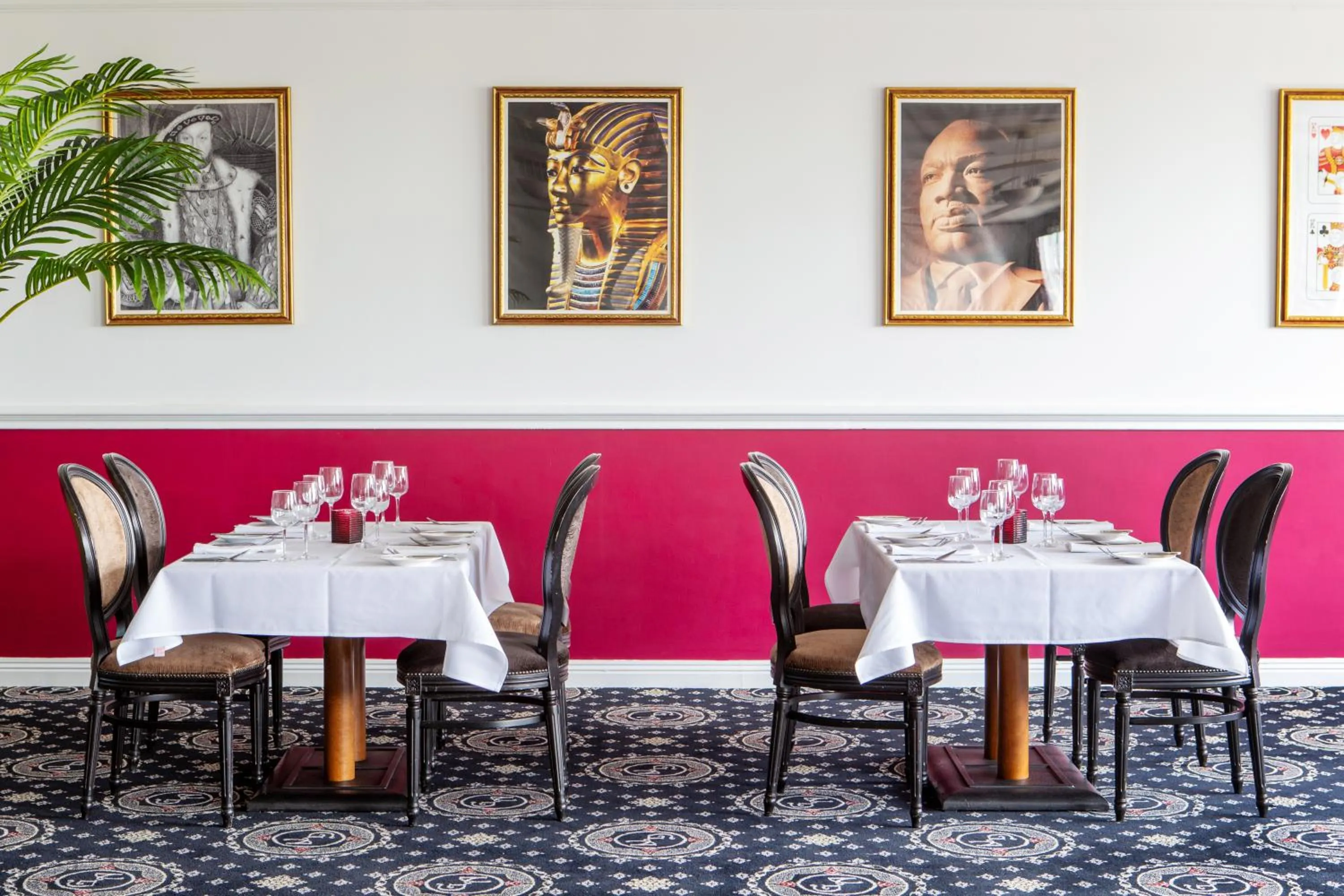 Restaurant/places to eat in George Albert Hotel & Spa