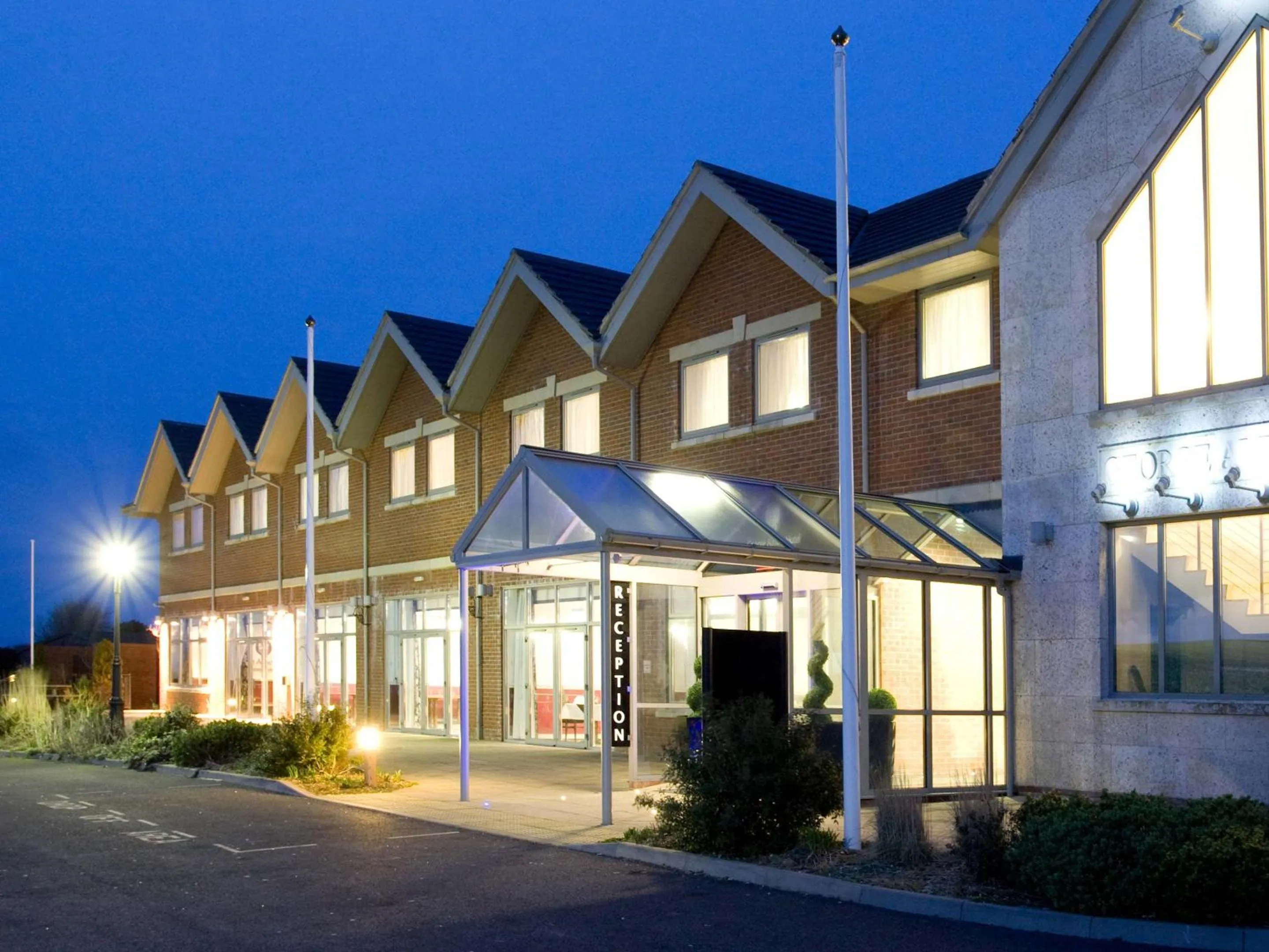 Property building in George Albert Hotel & Spa