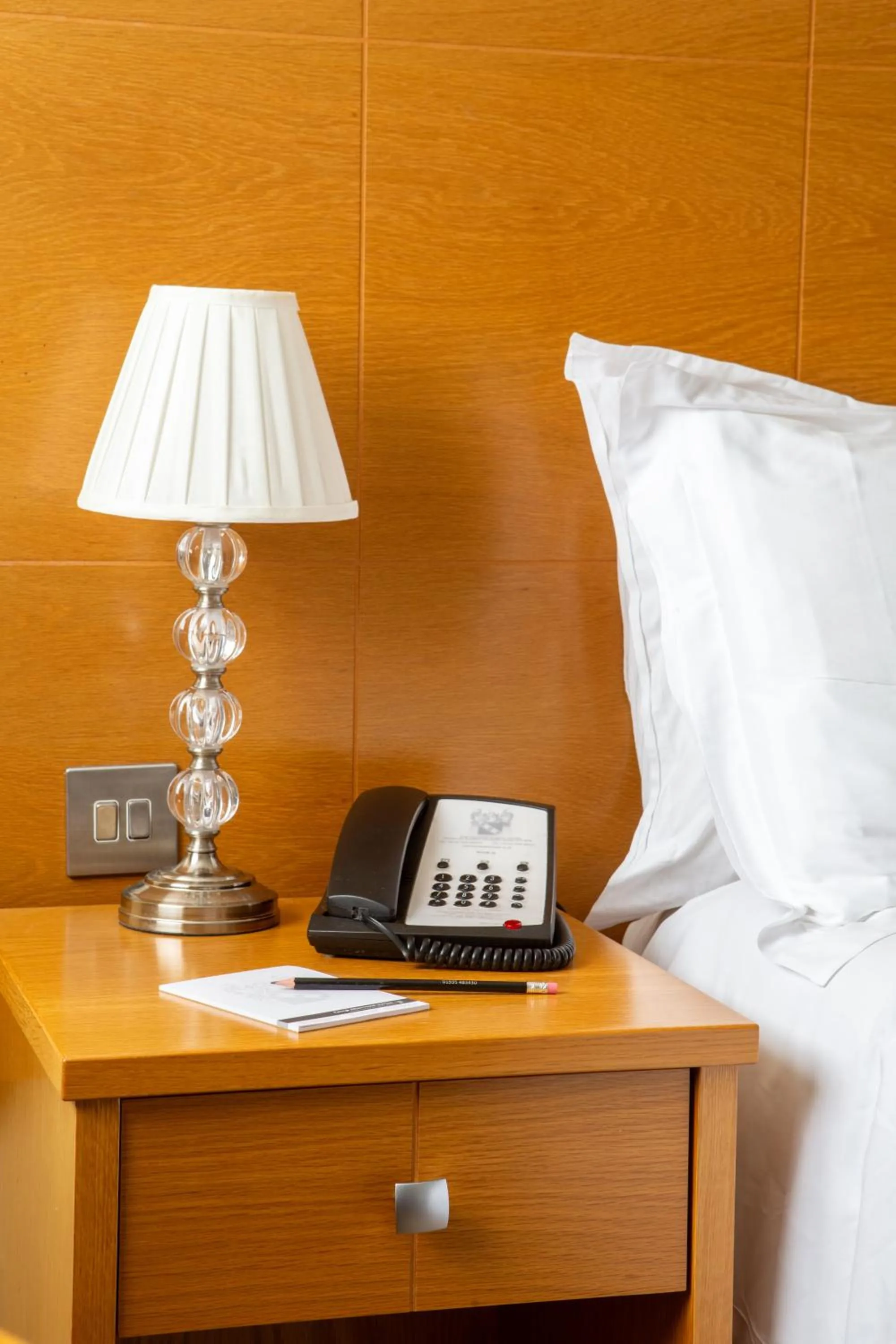 Bedroom, Bed in George Albert Hotel & Spa