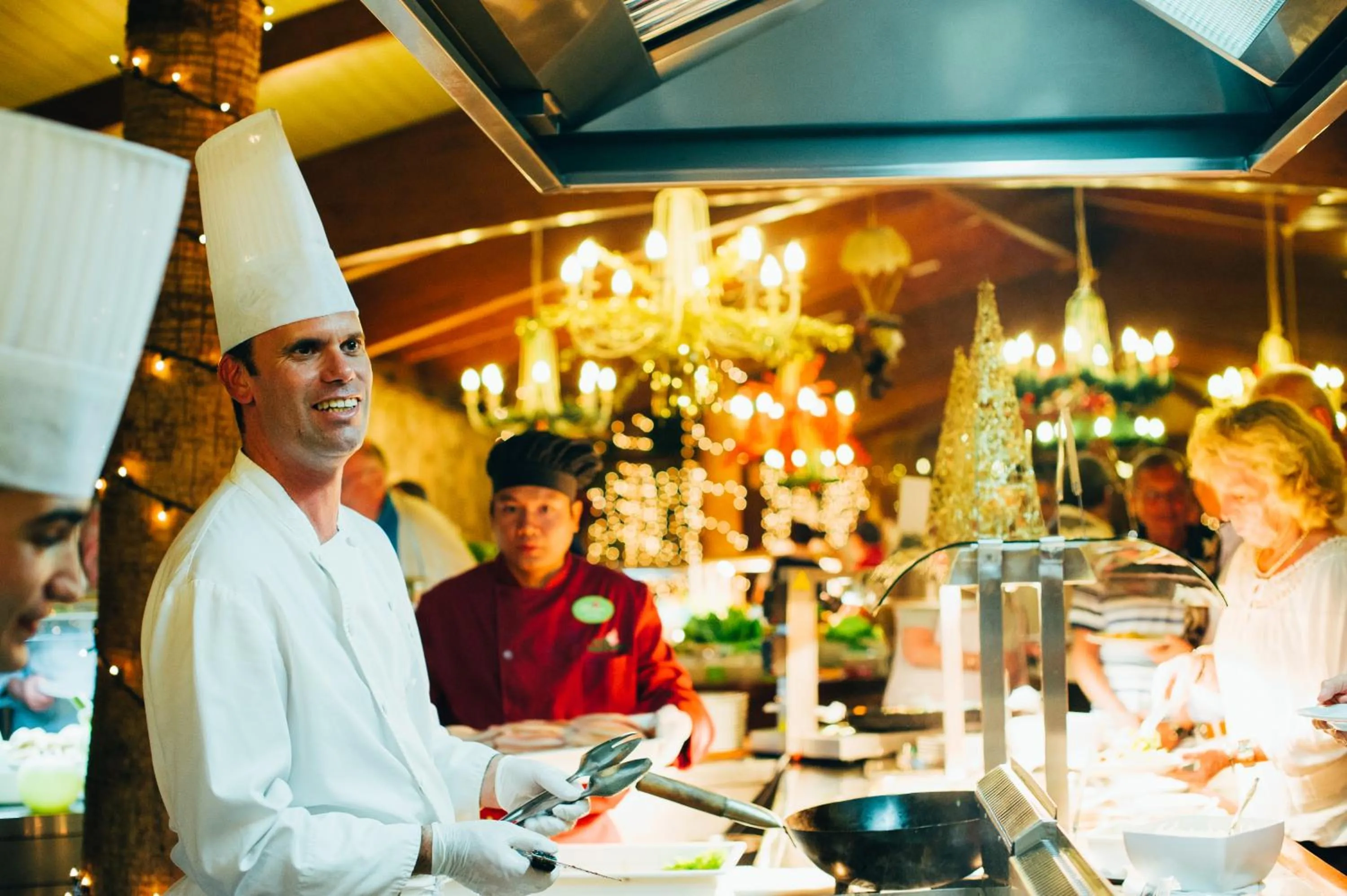 Restaurant/places to eat in Hotel Parque Tropical