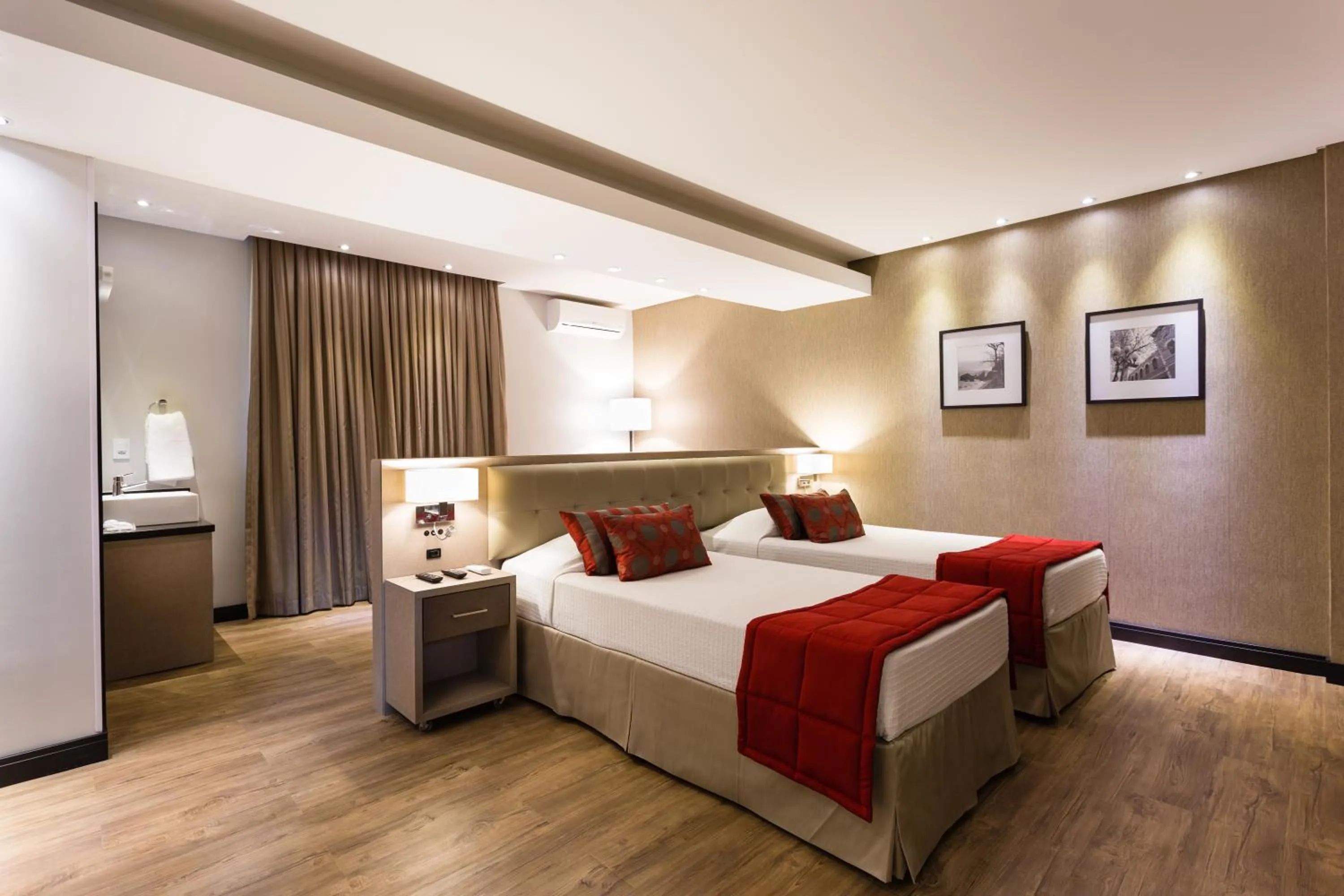 Bed in Faial Prime Suítes