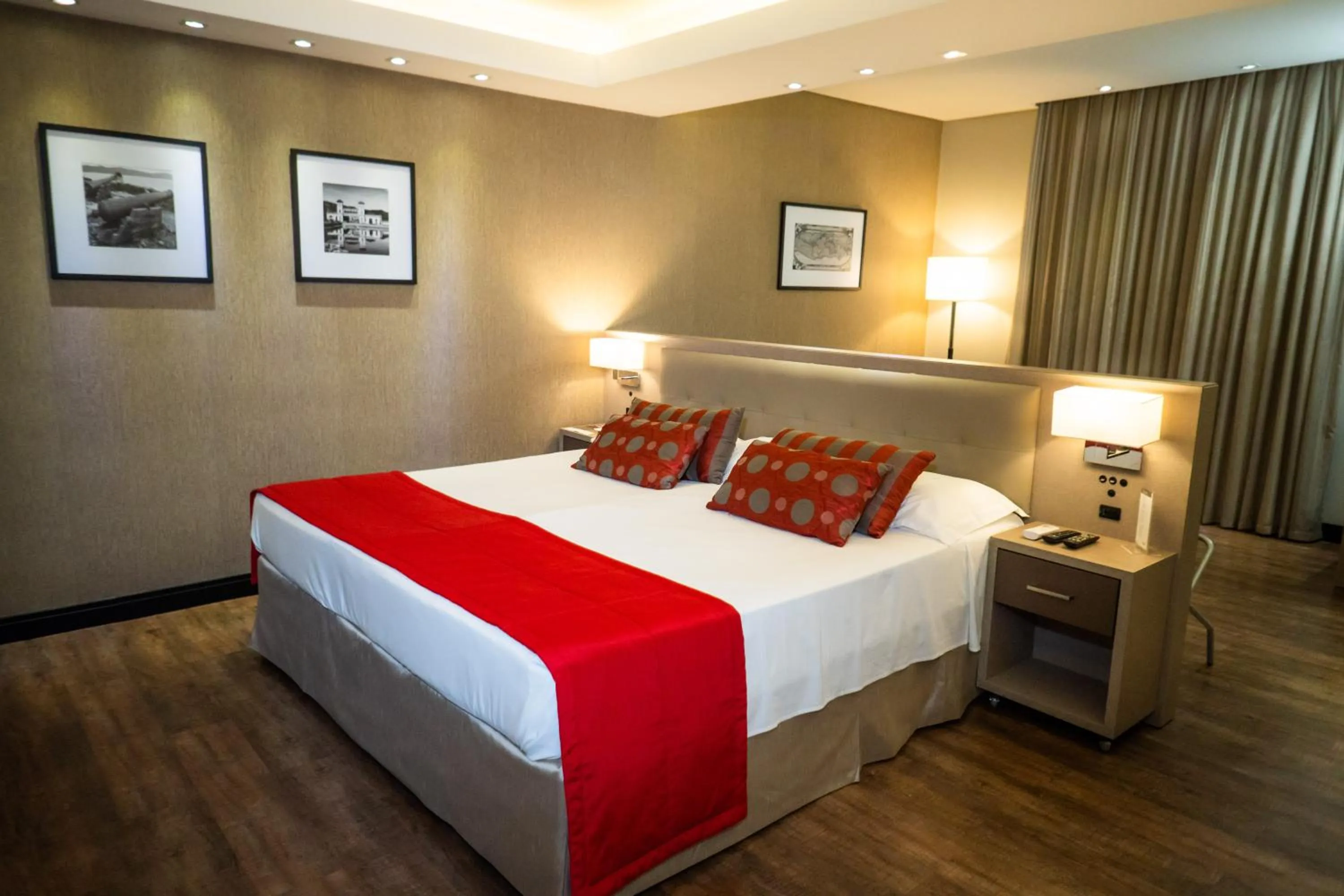 Bed in Faial Prime Suítes