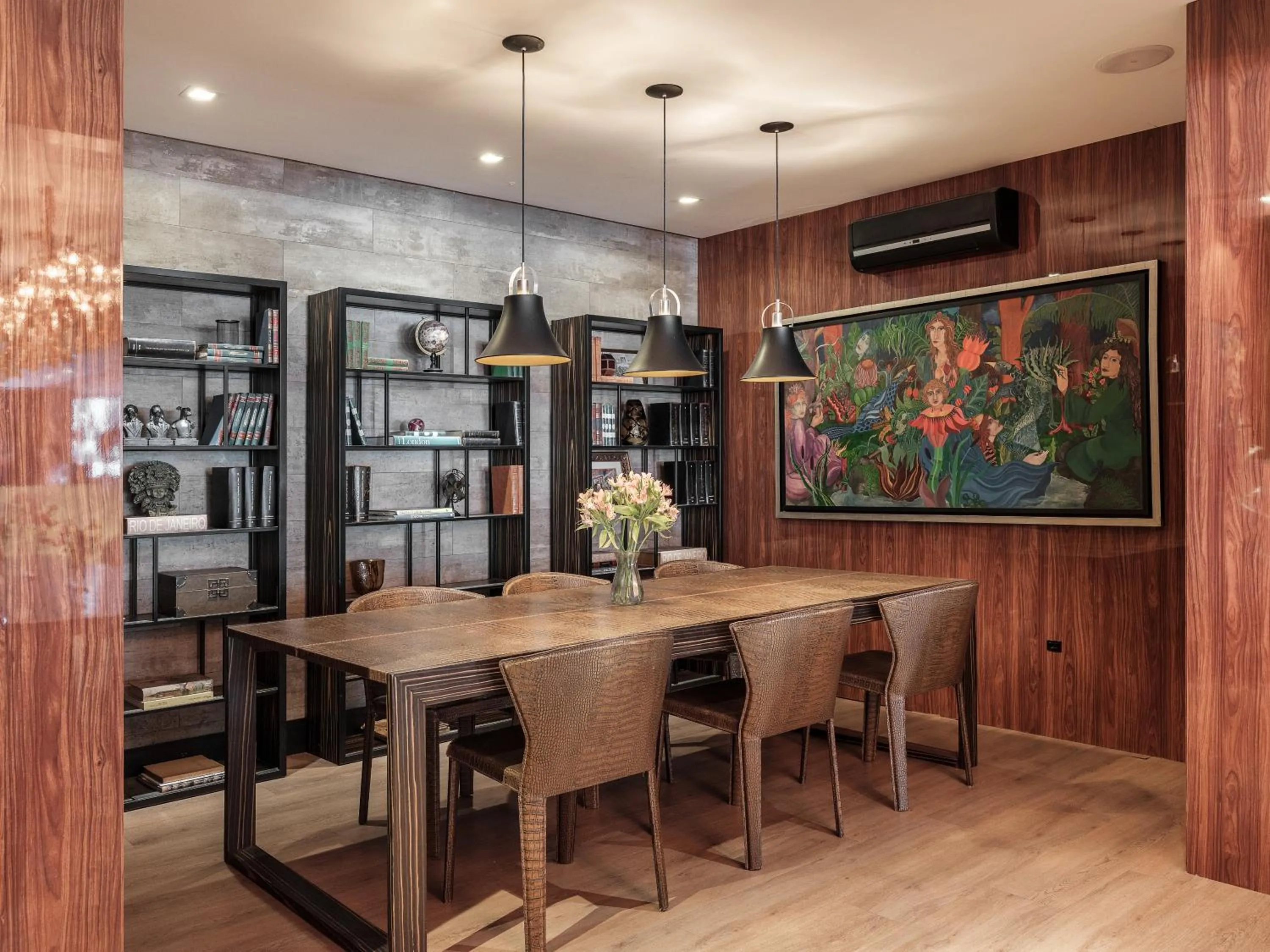 Seating area in Faial Prime Suítes