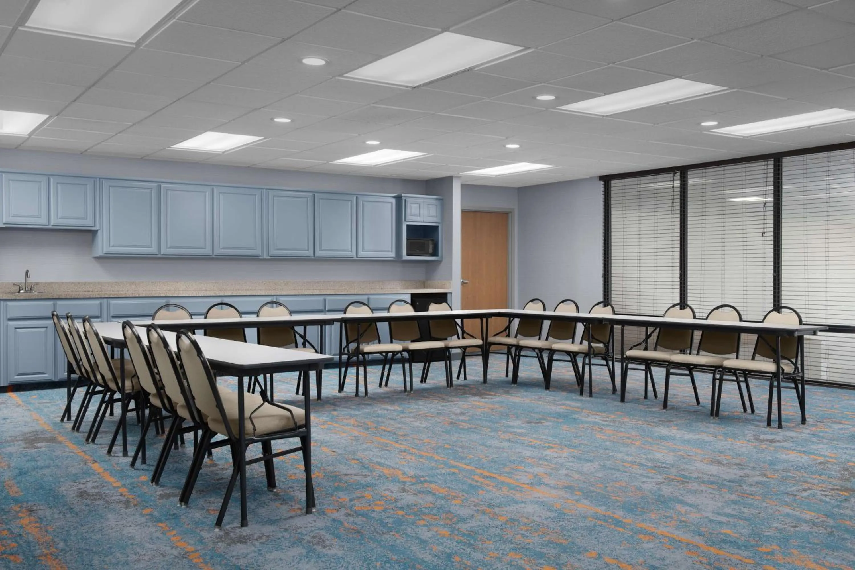 Meeting/conference room in Hampton Inn Russellville