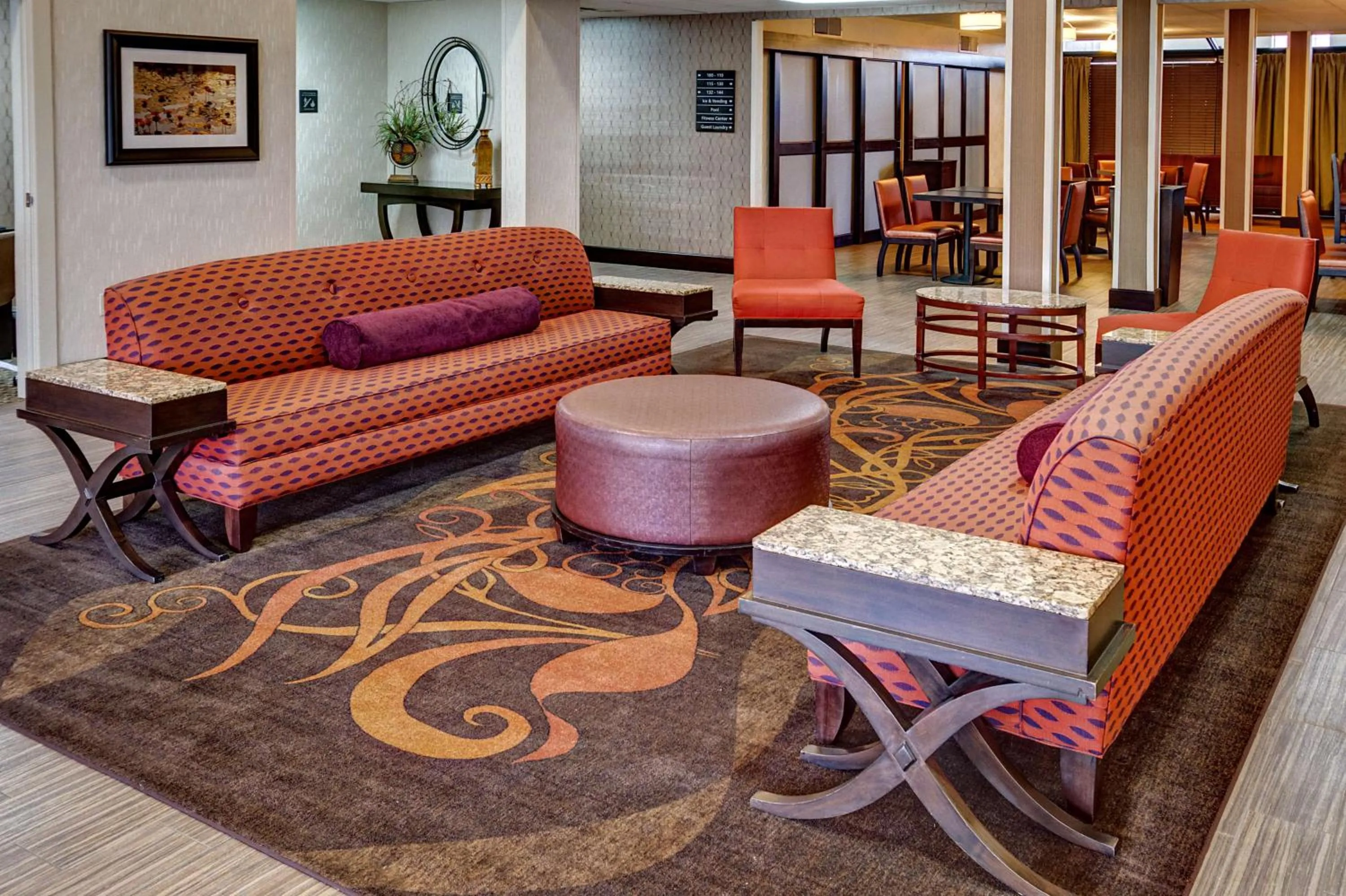Lobby or reception in Hampton Inn Russellville
