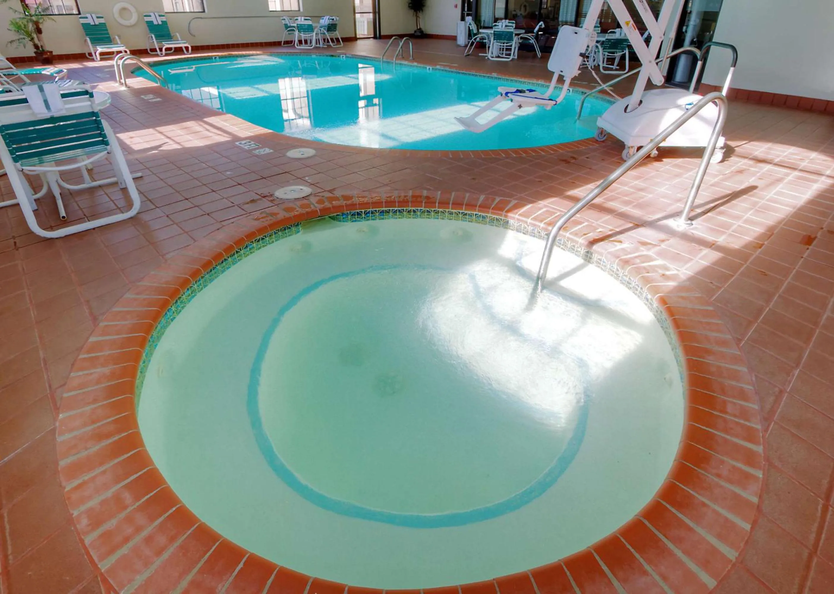 Spa and wellness centre/facilities in Hampton Inn Russellville