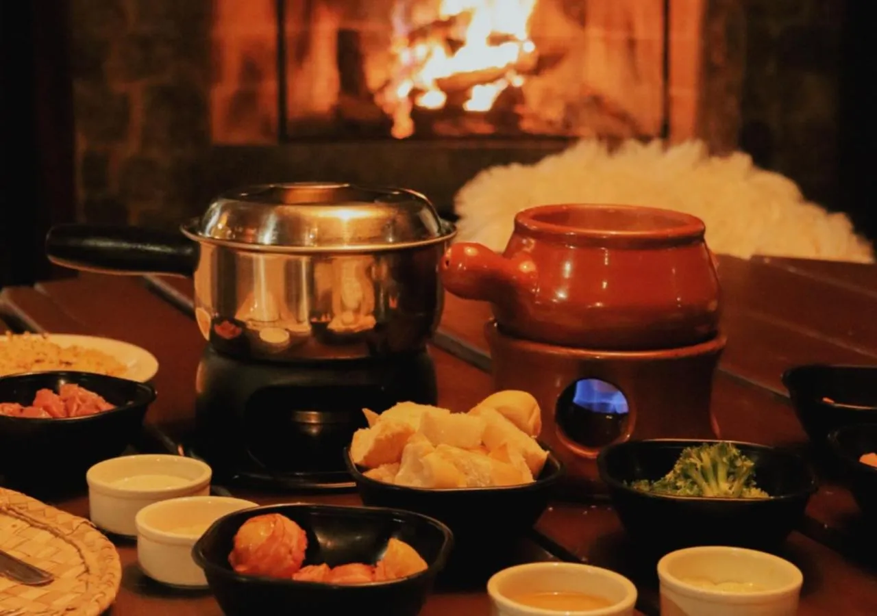 Restaurant/places to eat in Kastel Pedra Bonita