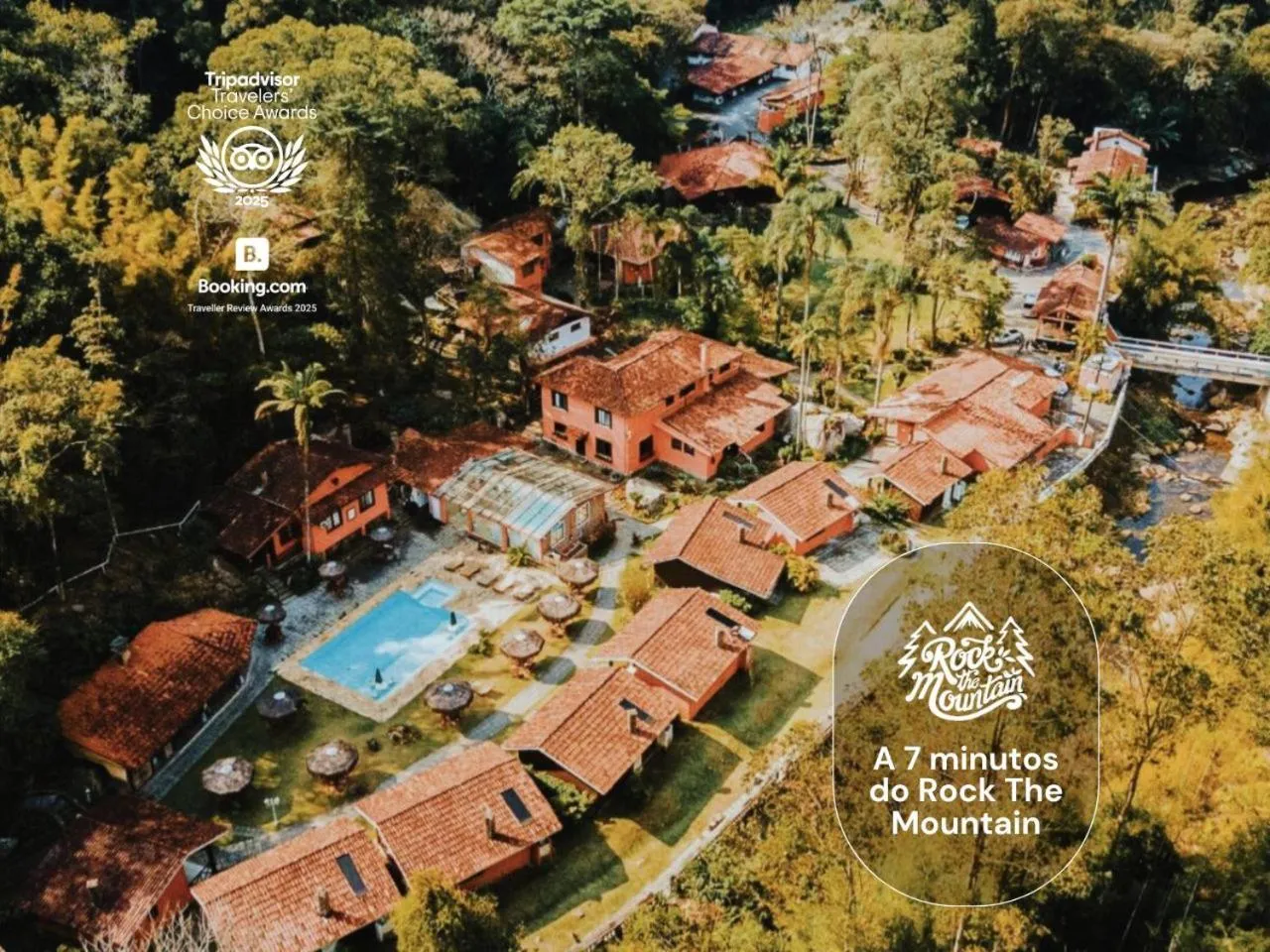 Nearby landmark in Kastel Pedra Bonita