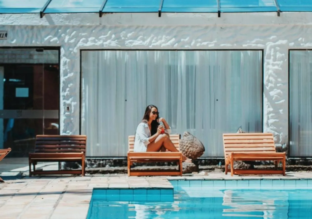 Sauna in Kastel Pedra Bonita