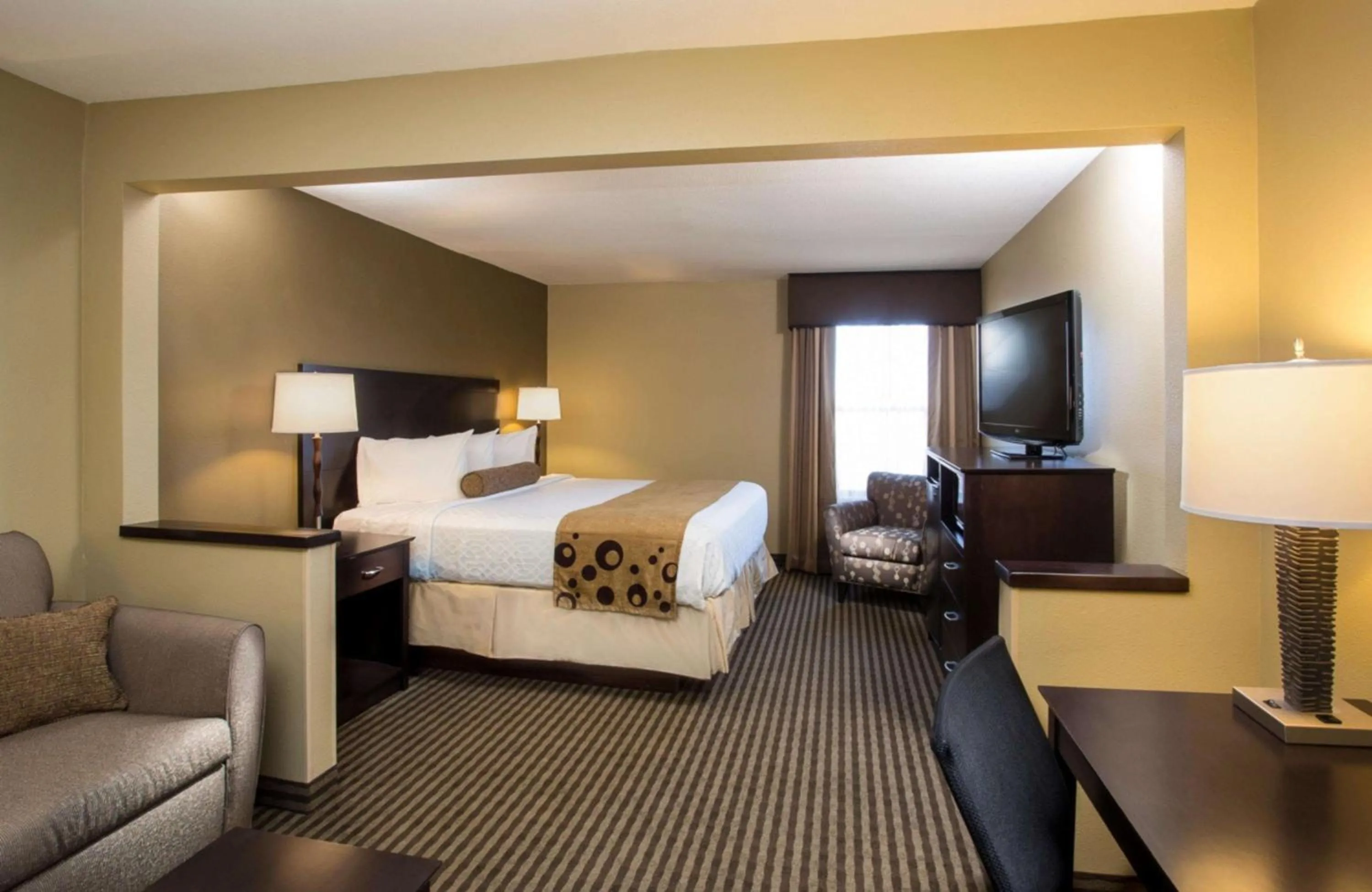 Bedroom, Bed in Best Western Plus Mishawaka Inn