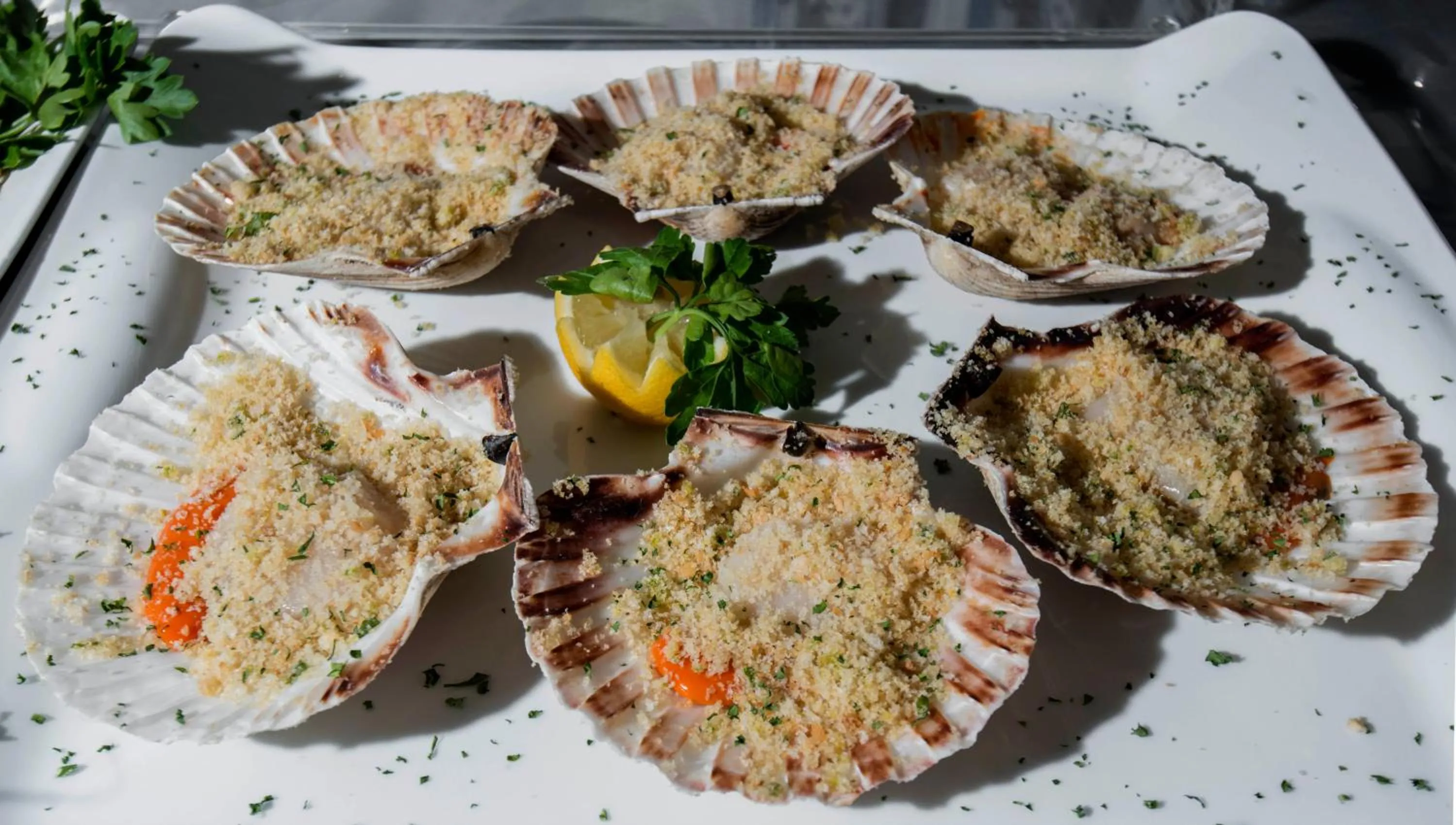 Restaurant/places to eat in Hotel Scarlet