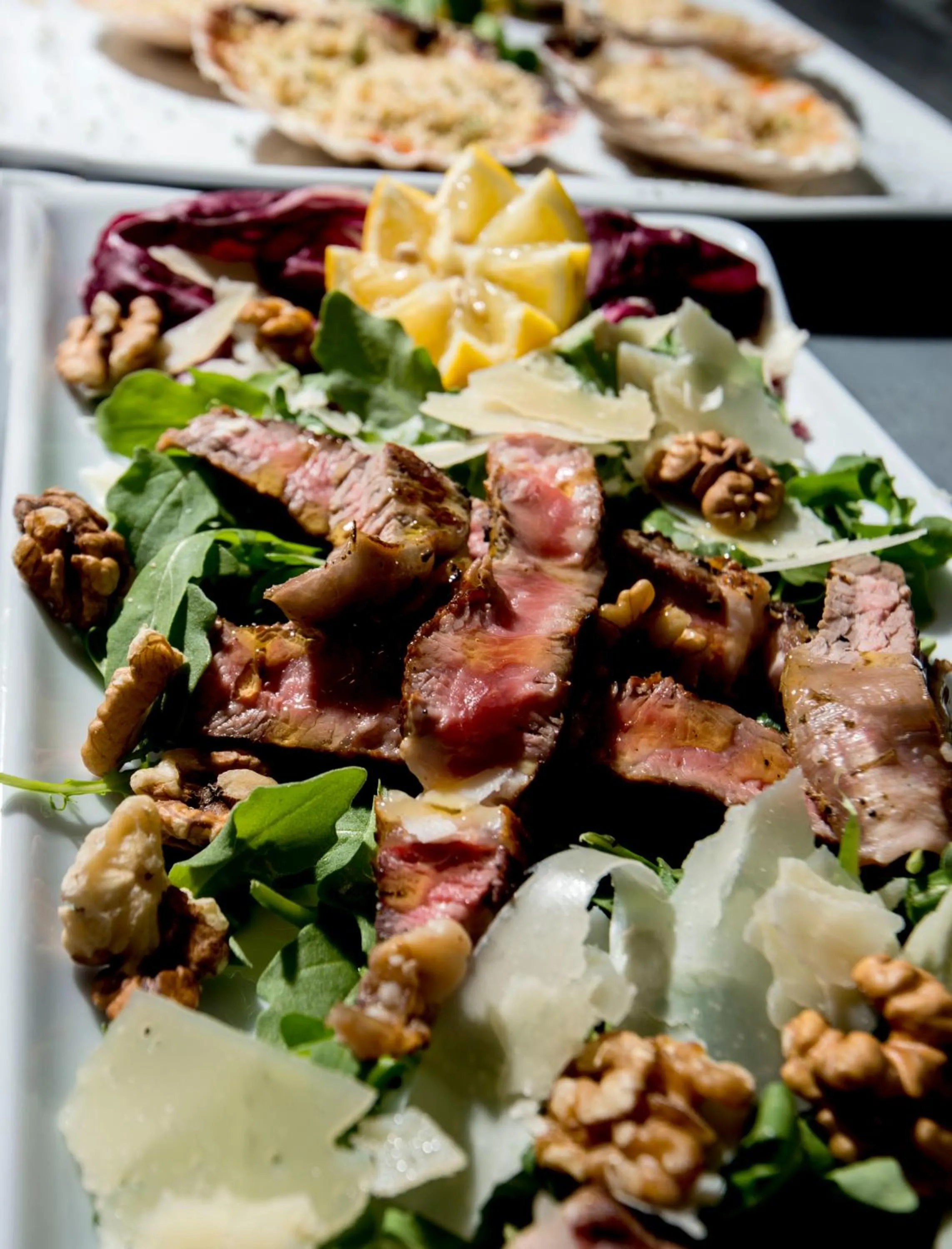 Restaurant/places to eat in Hotel Scarlet