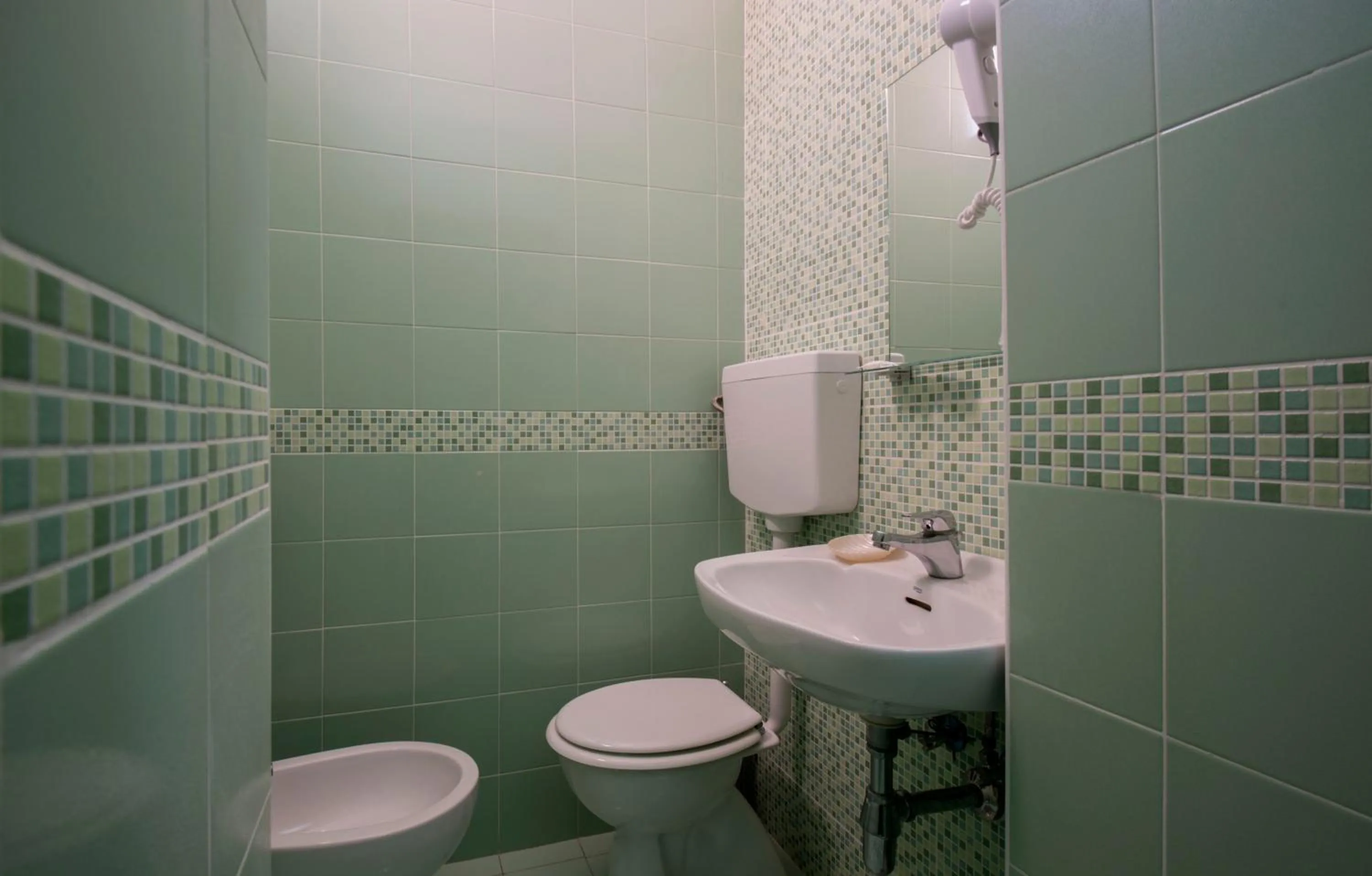 Bathroom in Hotel Scarlet