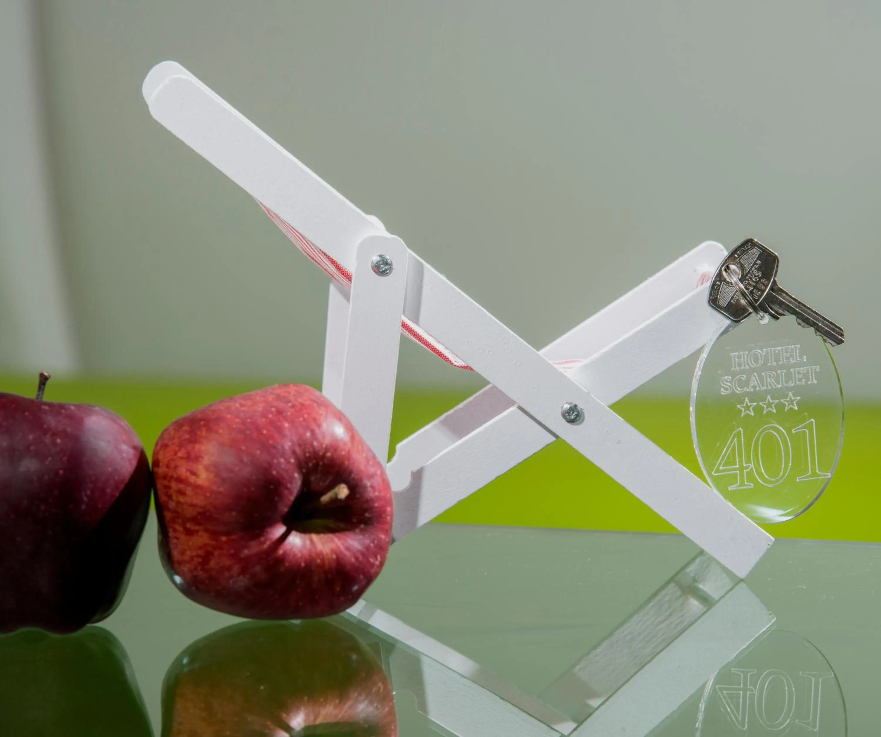 Lobby or reception in Hotel Scarlet