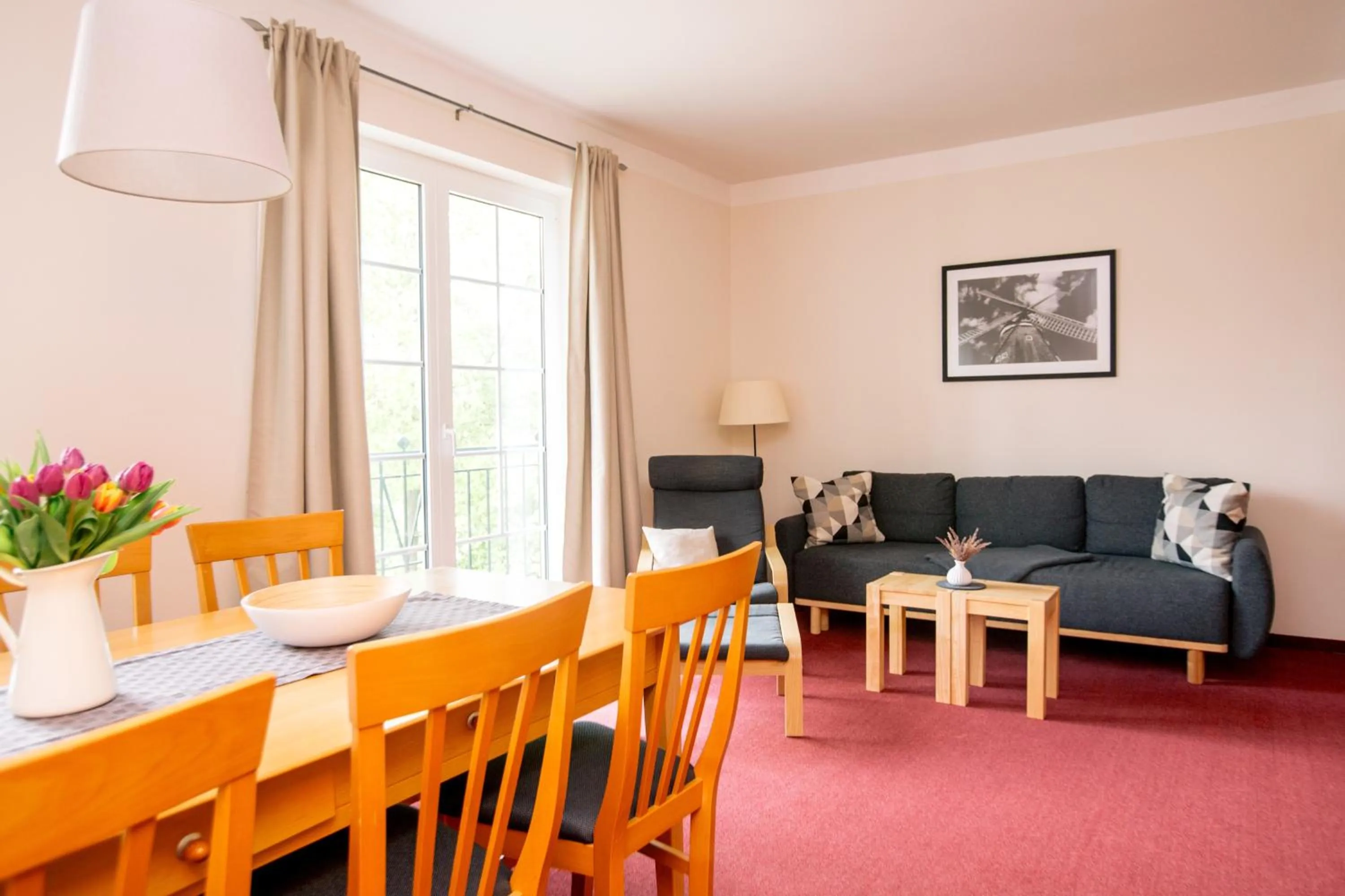 Living room in FerienResidenz MüritzPark