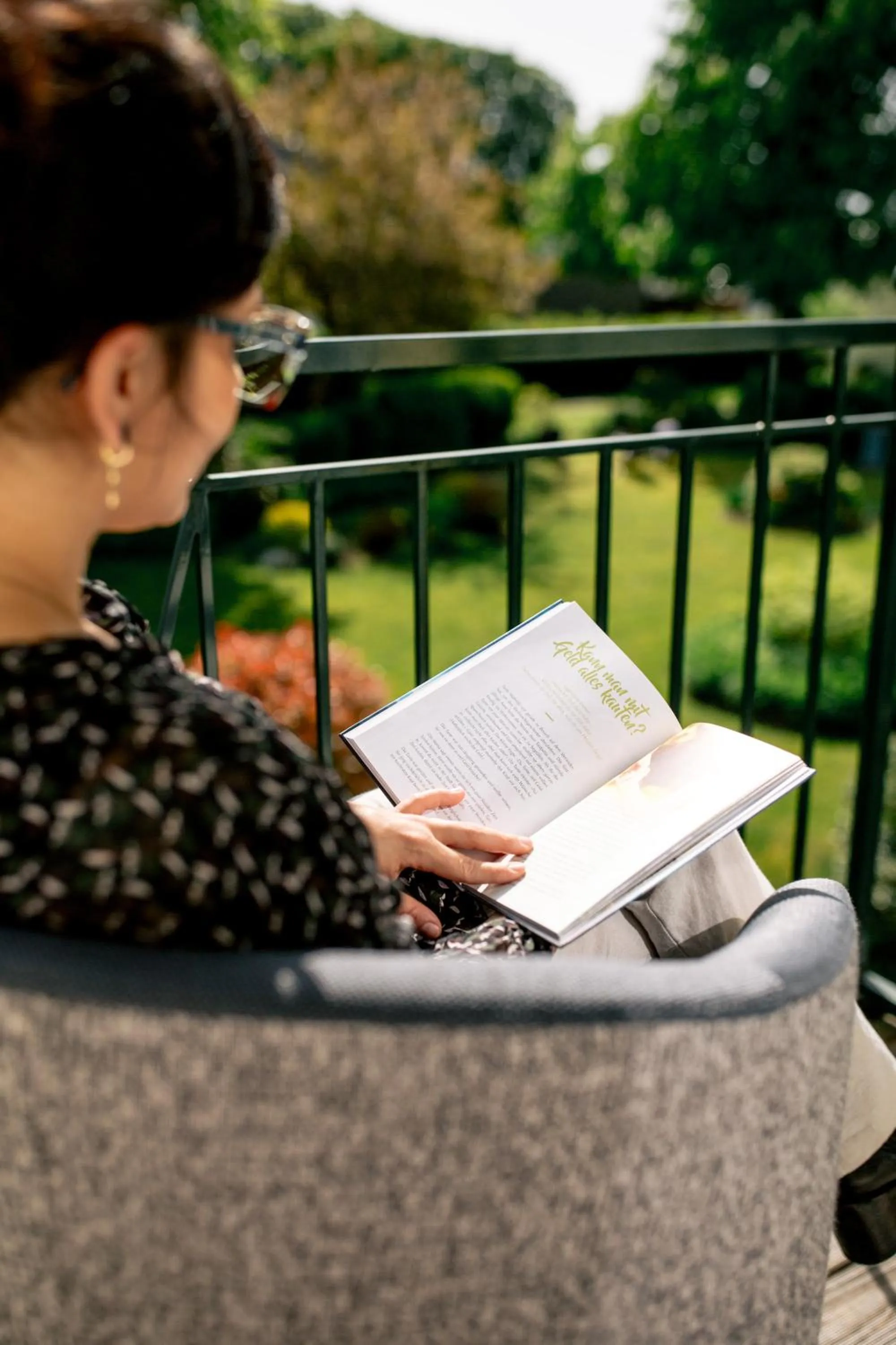 Garden view in FerienResidenz MüritzPark