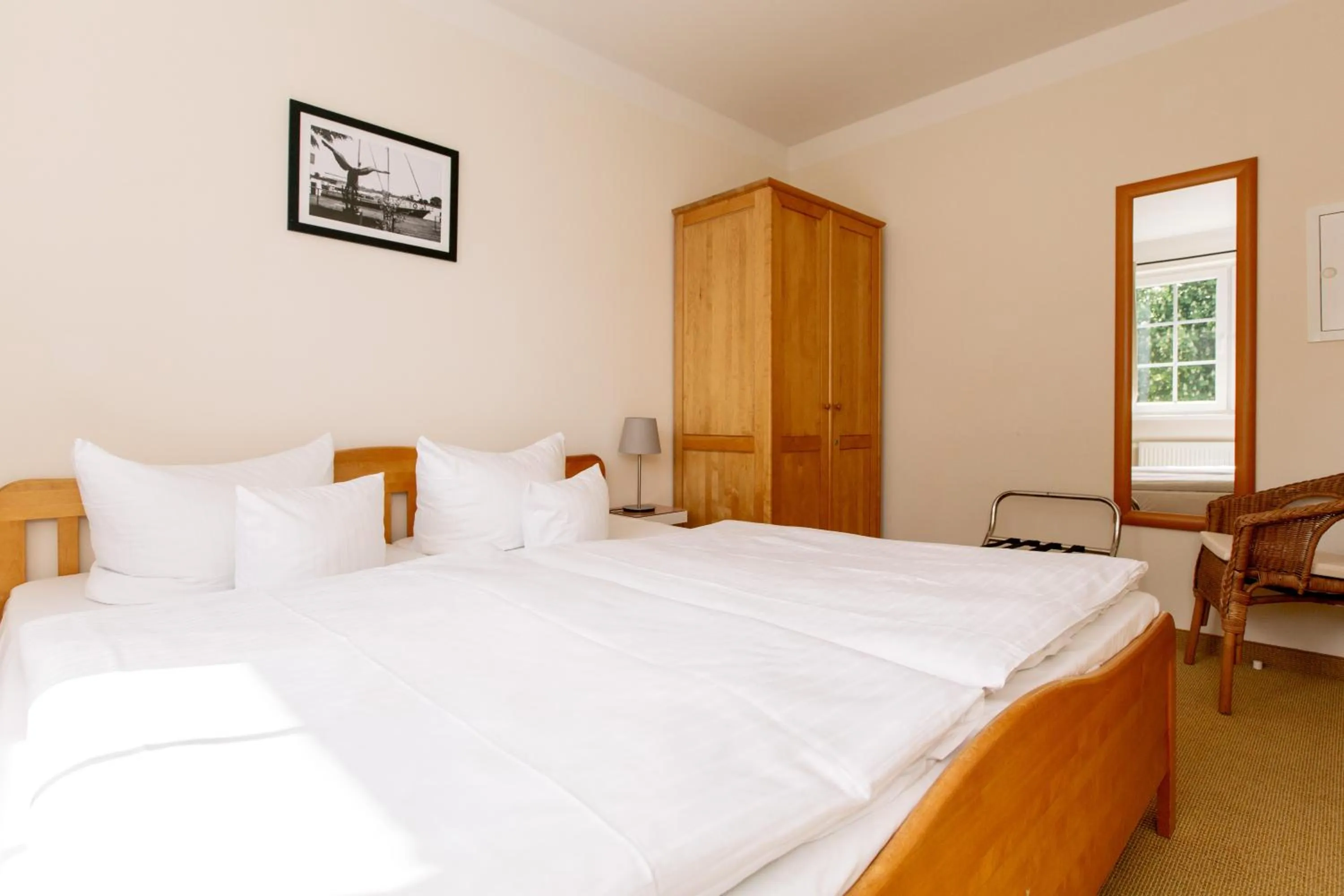 Bedroom, Bed in FerienResidenz MüritzPark