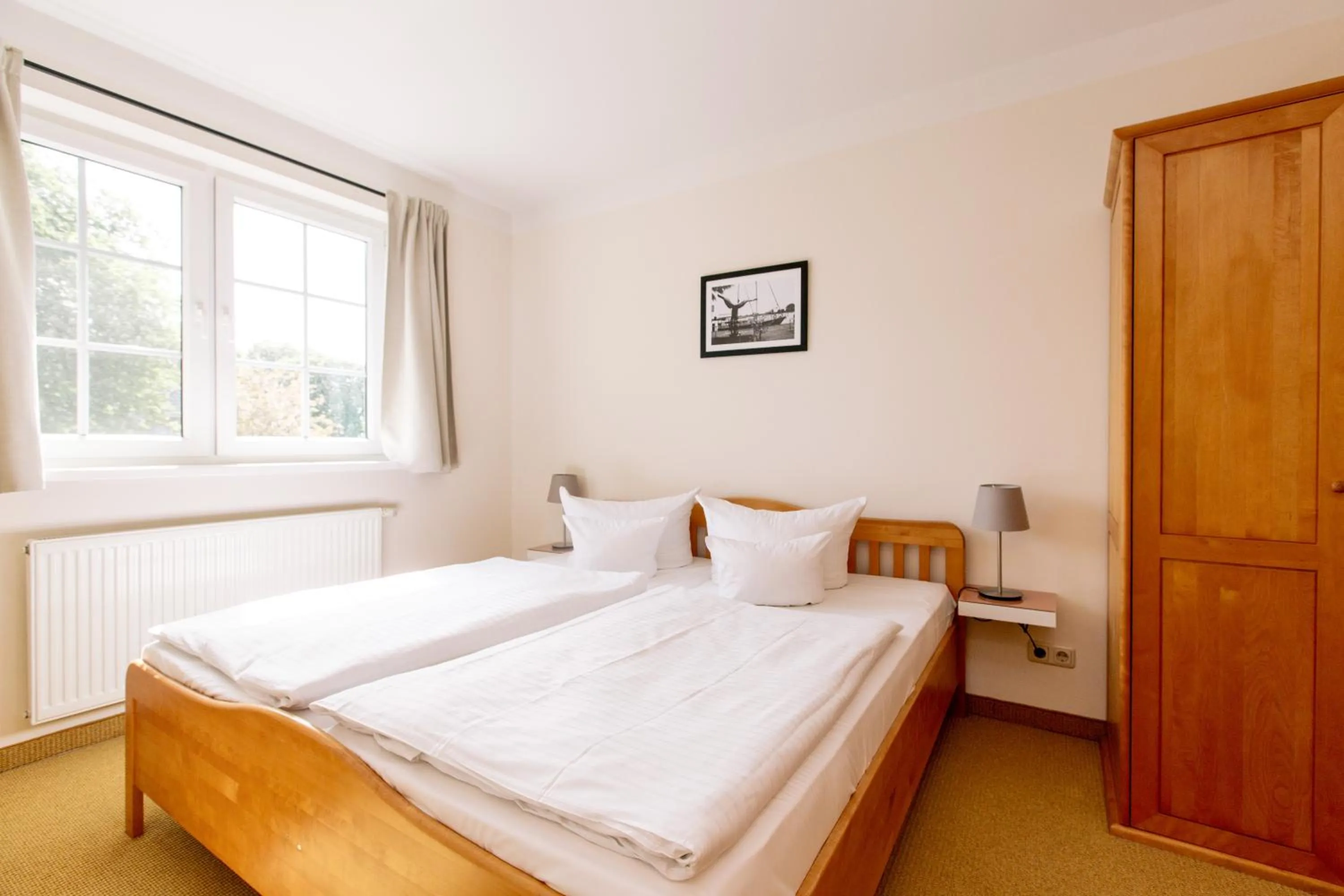 Bedroom, Bed in FerienResidenz MüritzPark