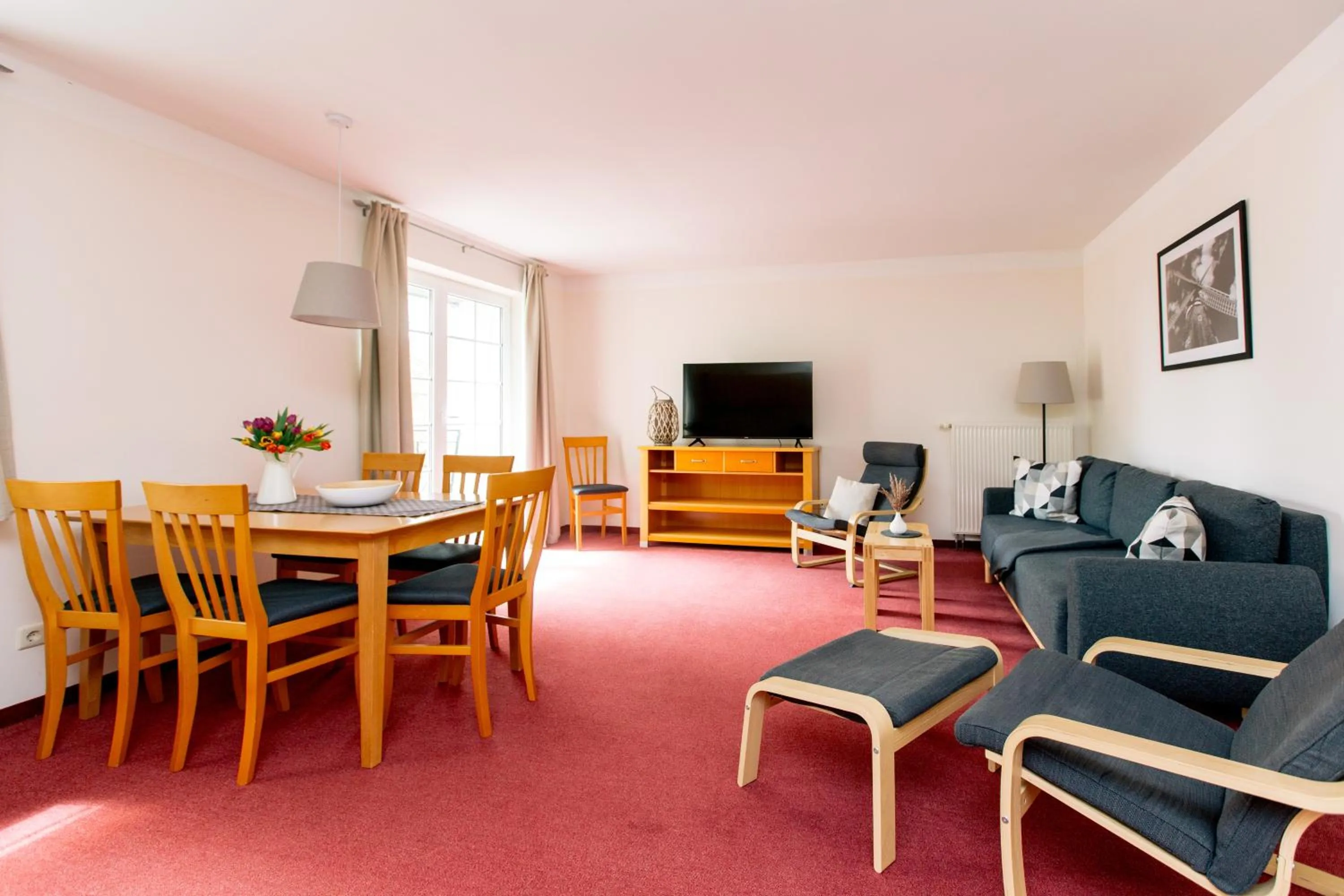 Living room in FerienResidenz MüritzPark