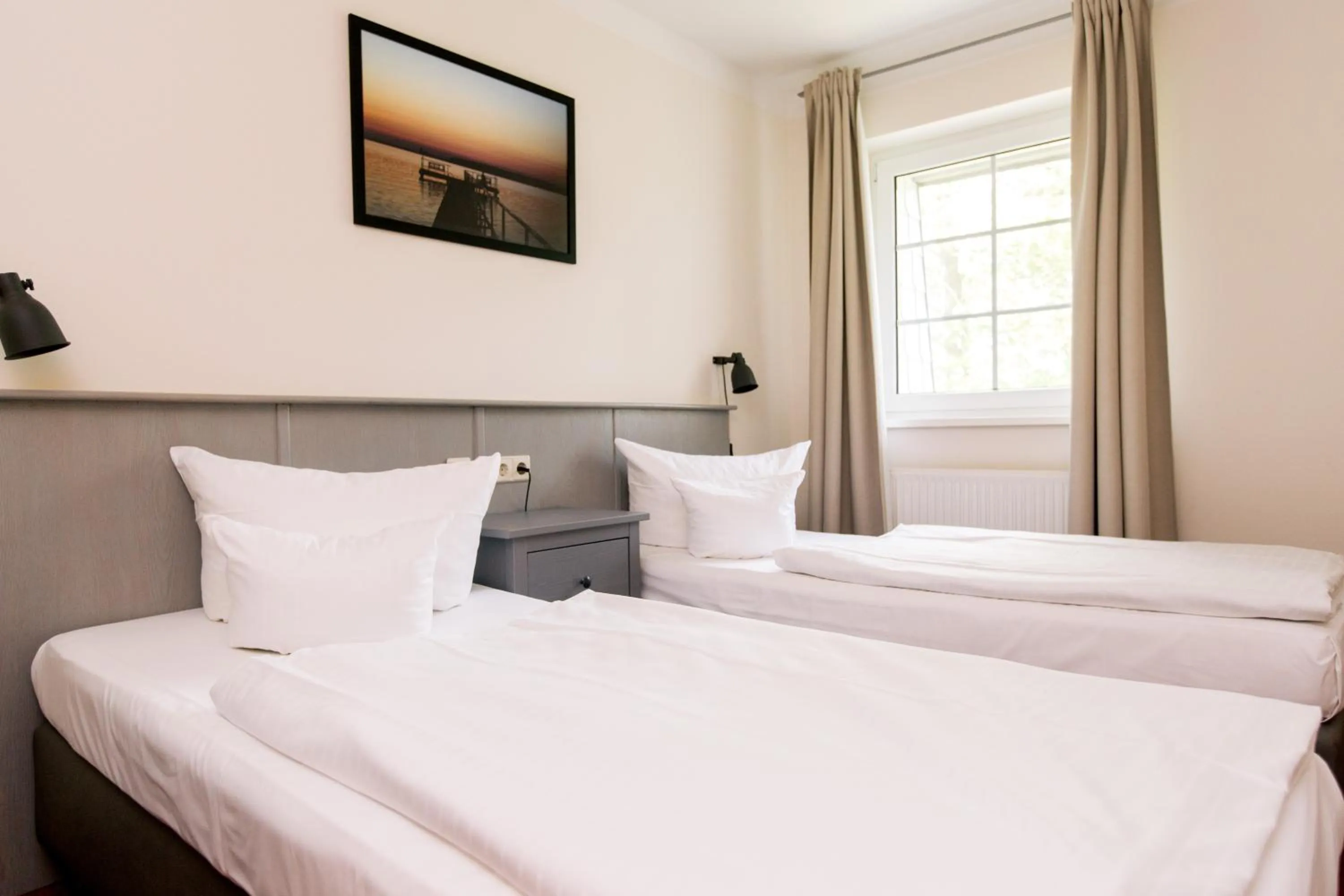 Bedroom, Bed in FerienResidenz MüritzPark