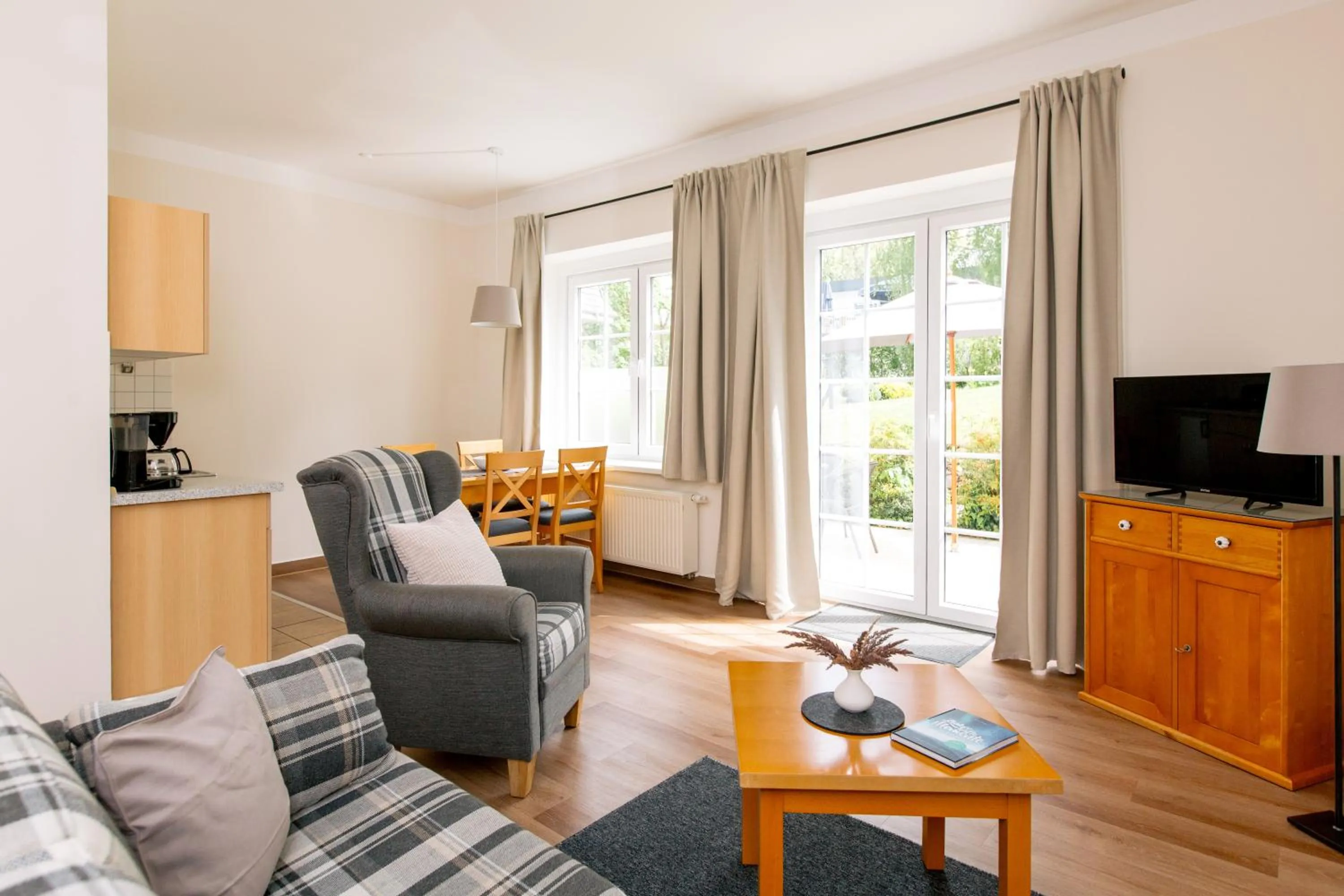 Living room in FerienResidenz MüritzPark