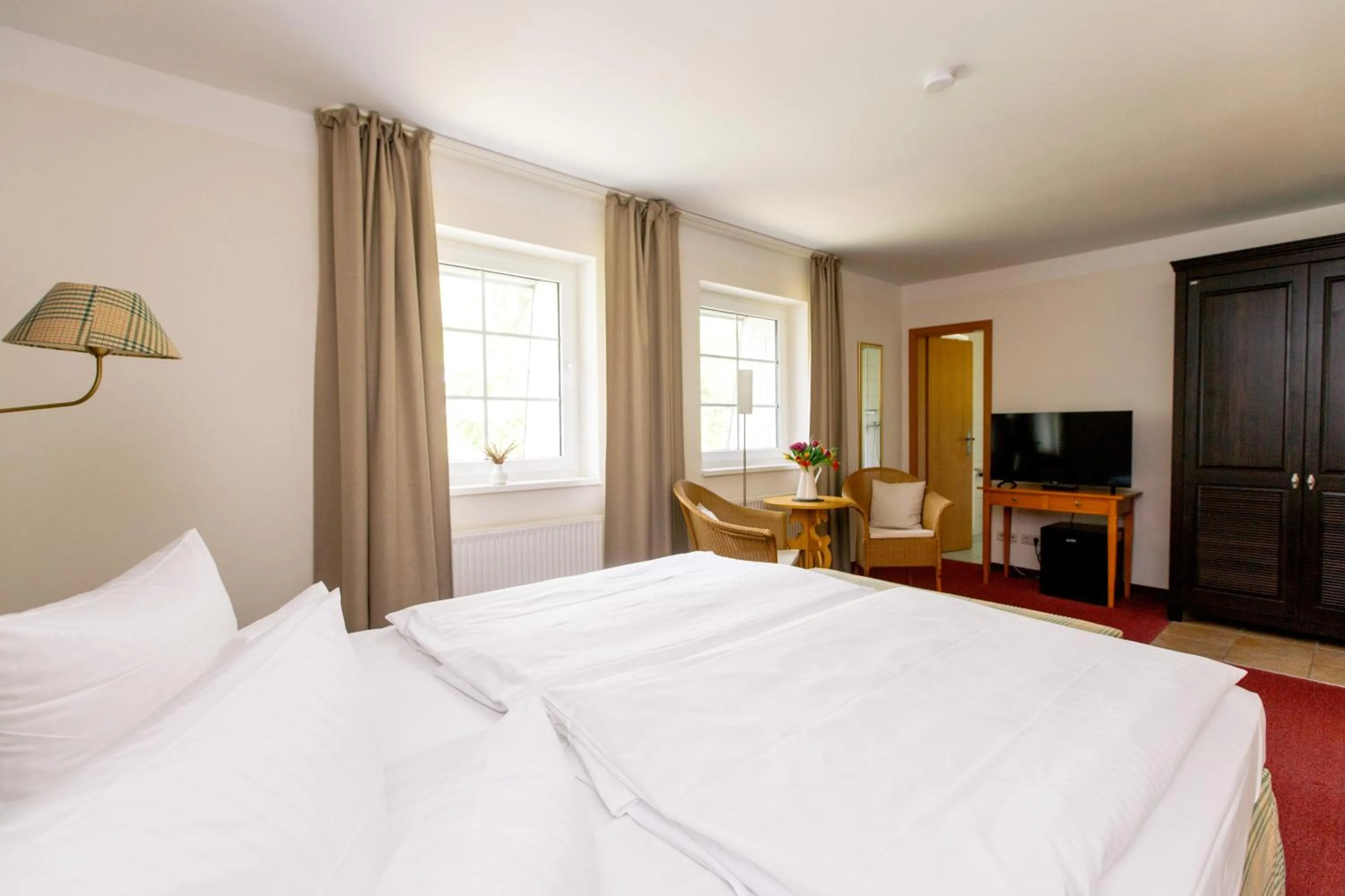 Photo of the whole room, Bed in FerienResidenz MüritzPark
