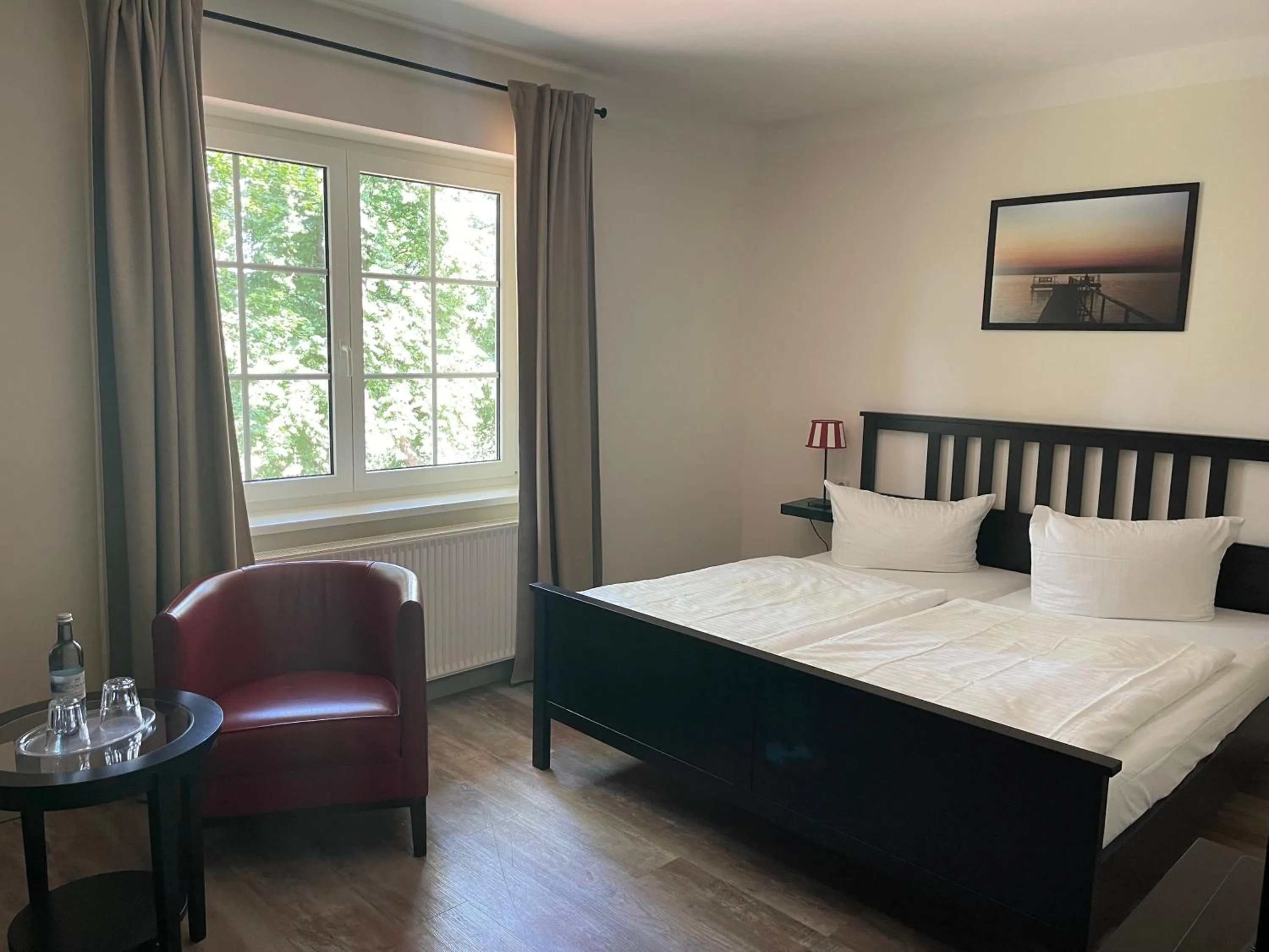 Photo of the whole room, Bed in FerienResidenz MüritzPark