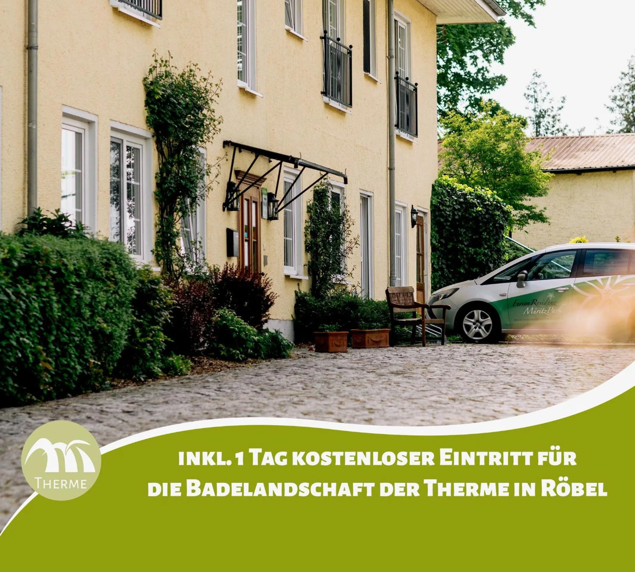 Property building in FerienResidenz MüritzPark