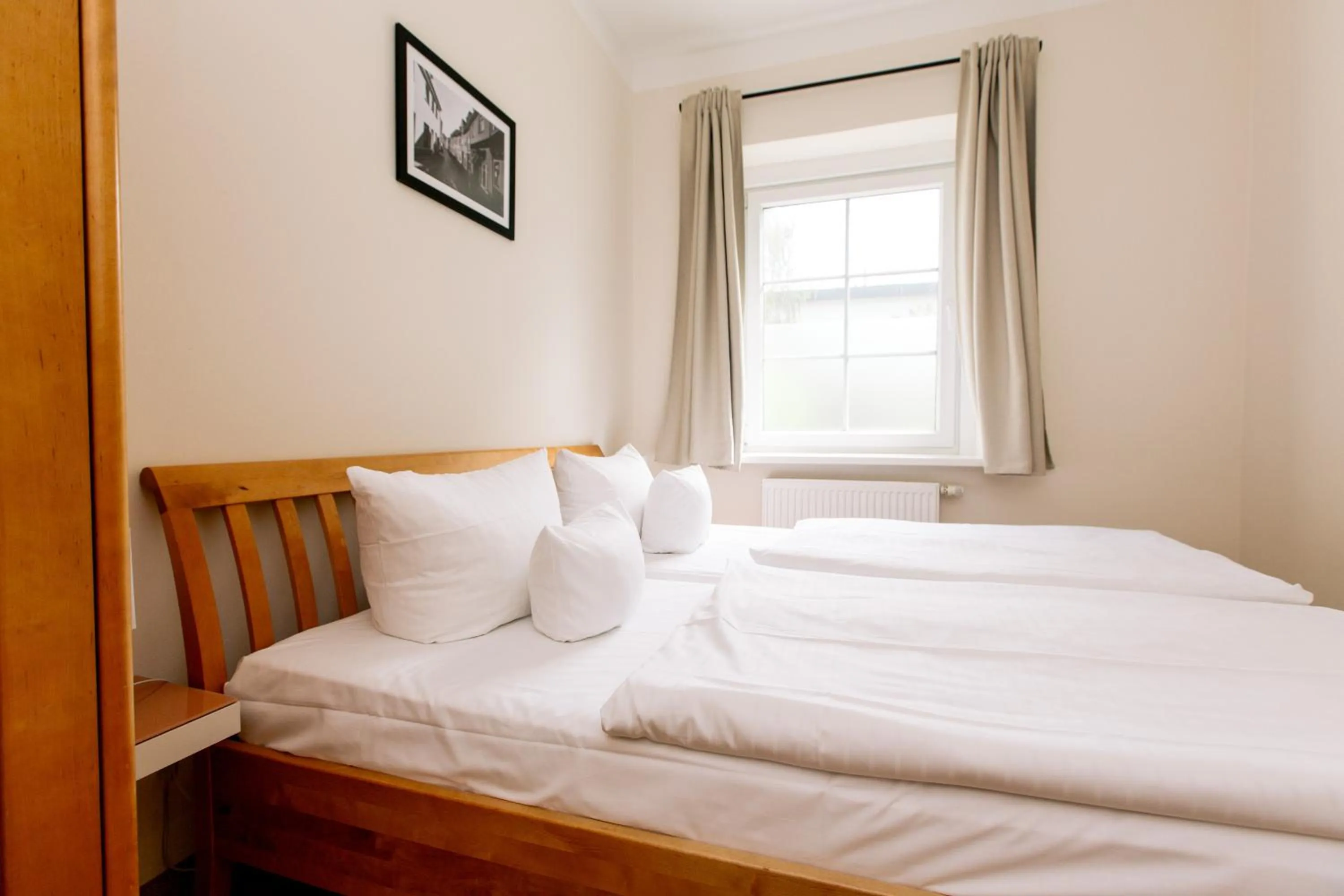 Bedroom, Bed in FerienResidenz MüritzPark