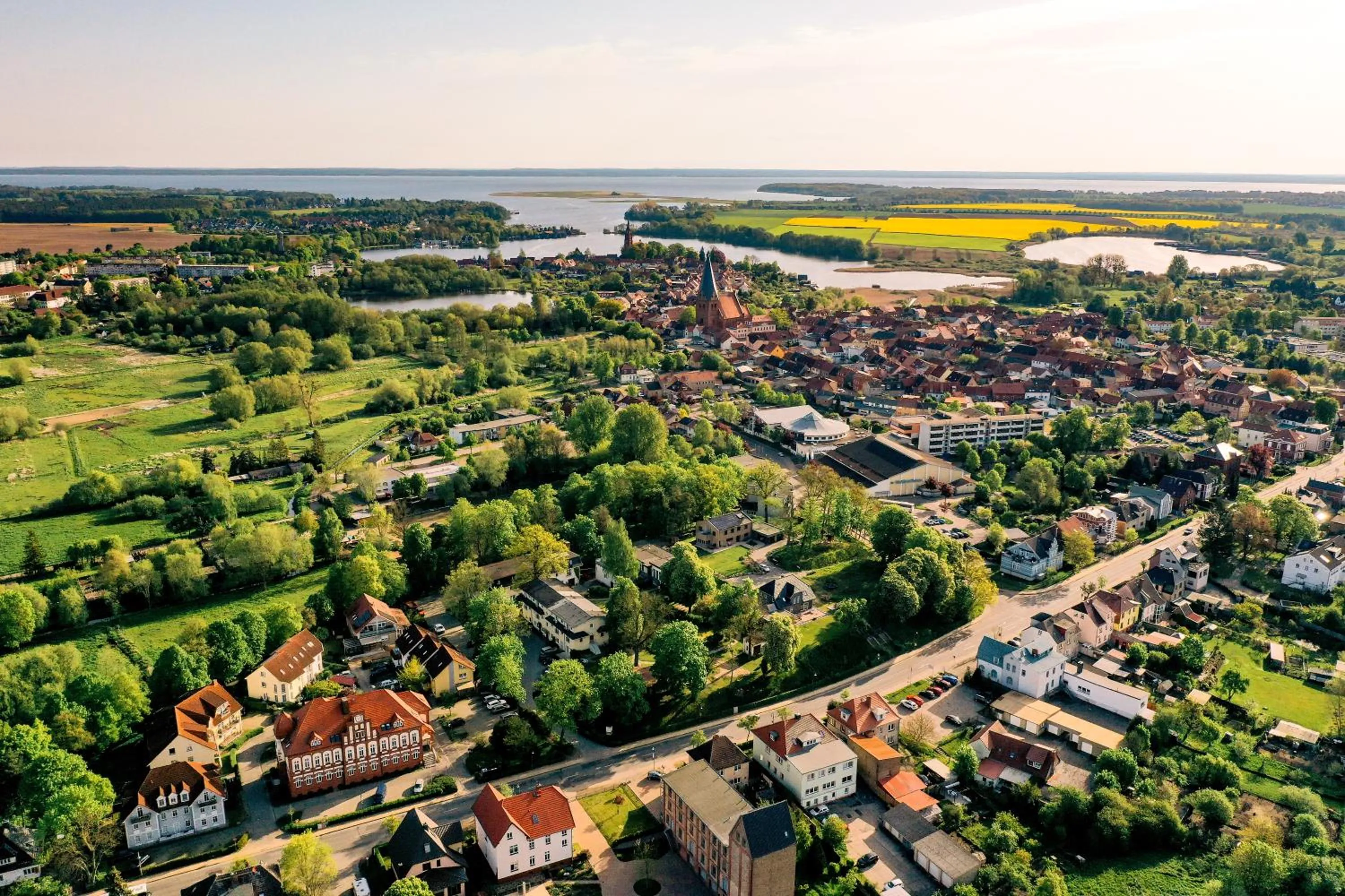 City view in FerienResidenz MüritzPark