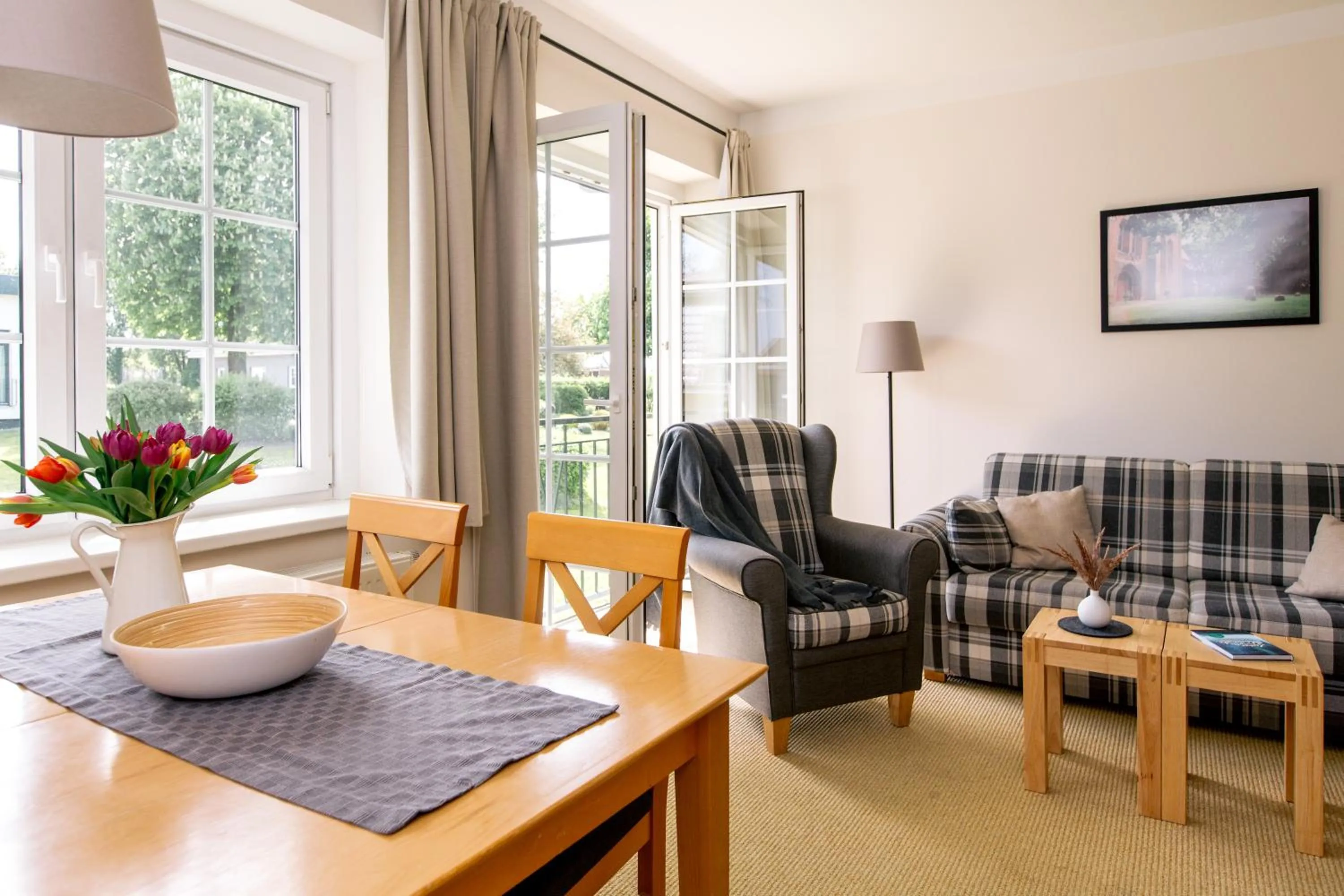Living room in FerienResidenz MüritzPark