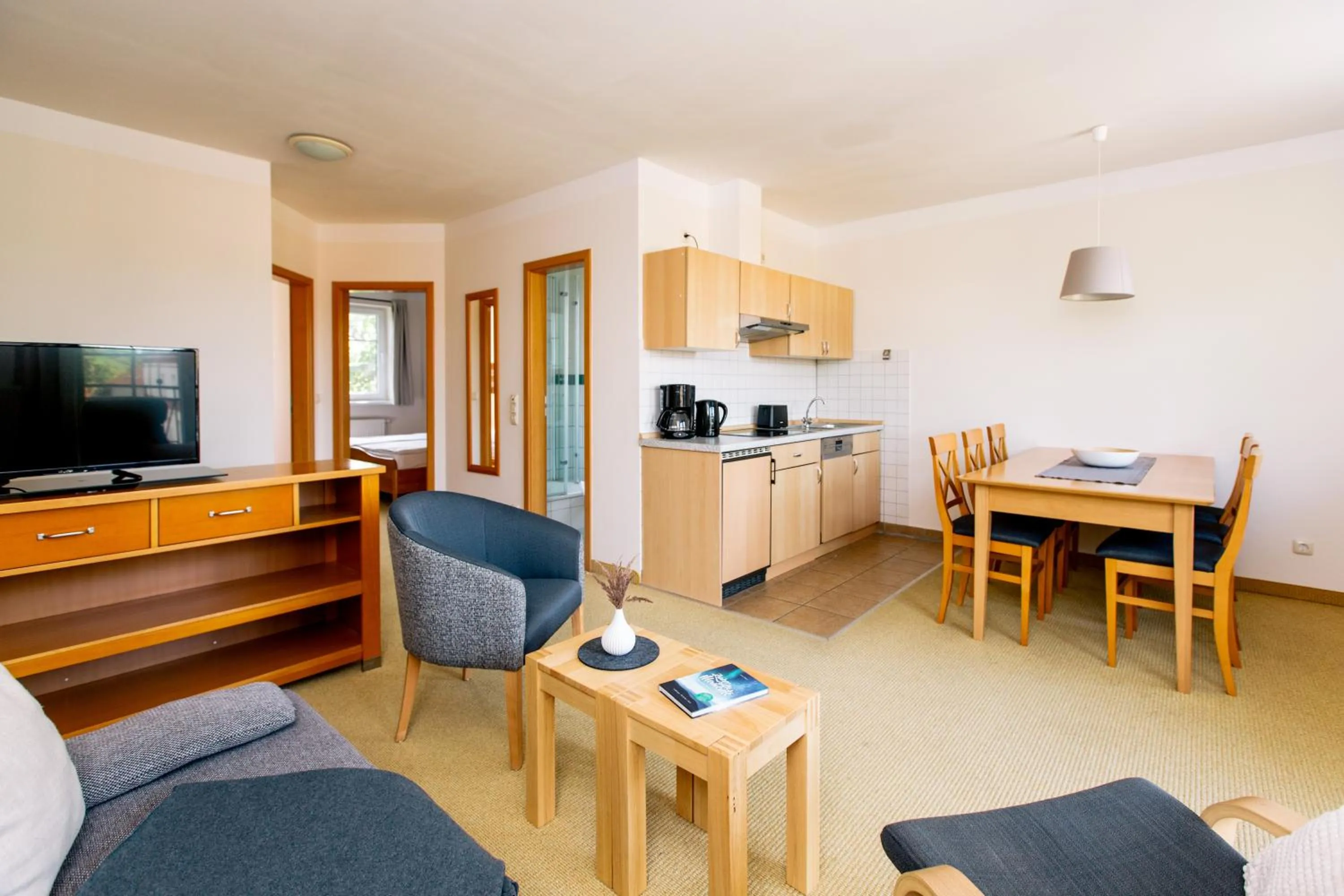 TV and multimedia in FerienResidenz MüritzPark