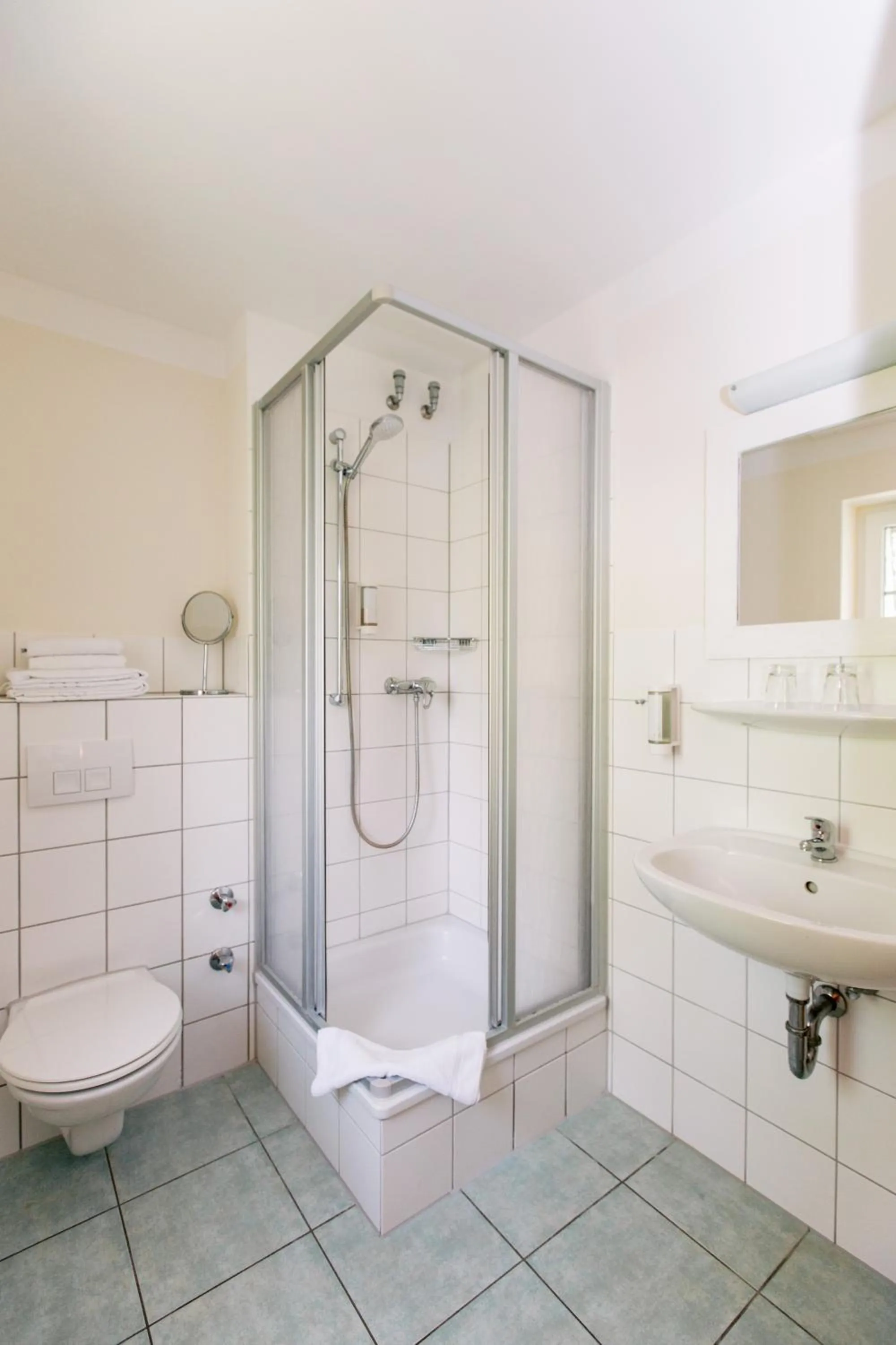 Bathroom in FerienResidenz MüritzPark