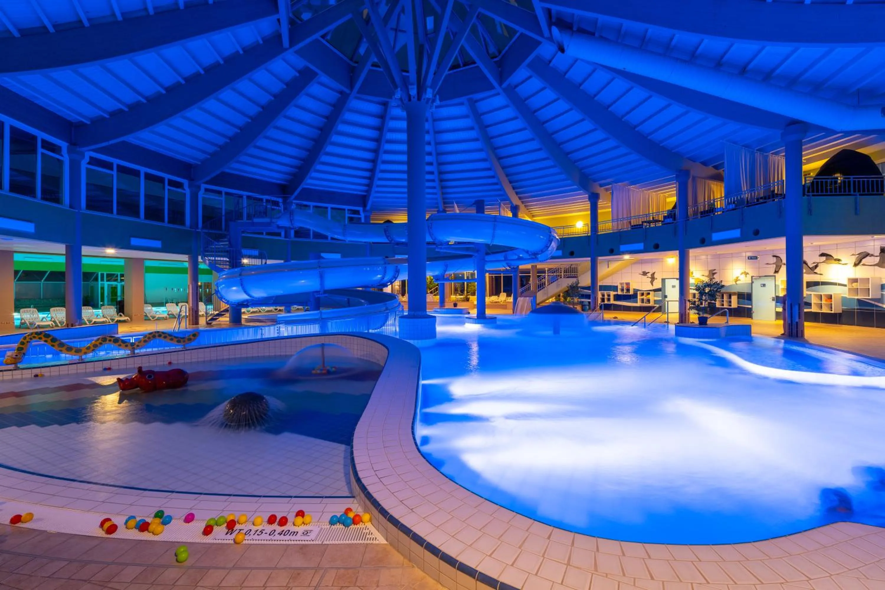 Swimming pool in FerienResidenz MüritzPark