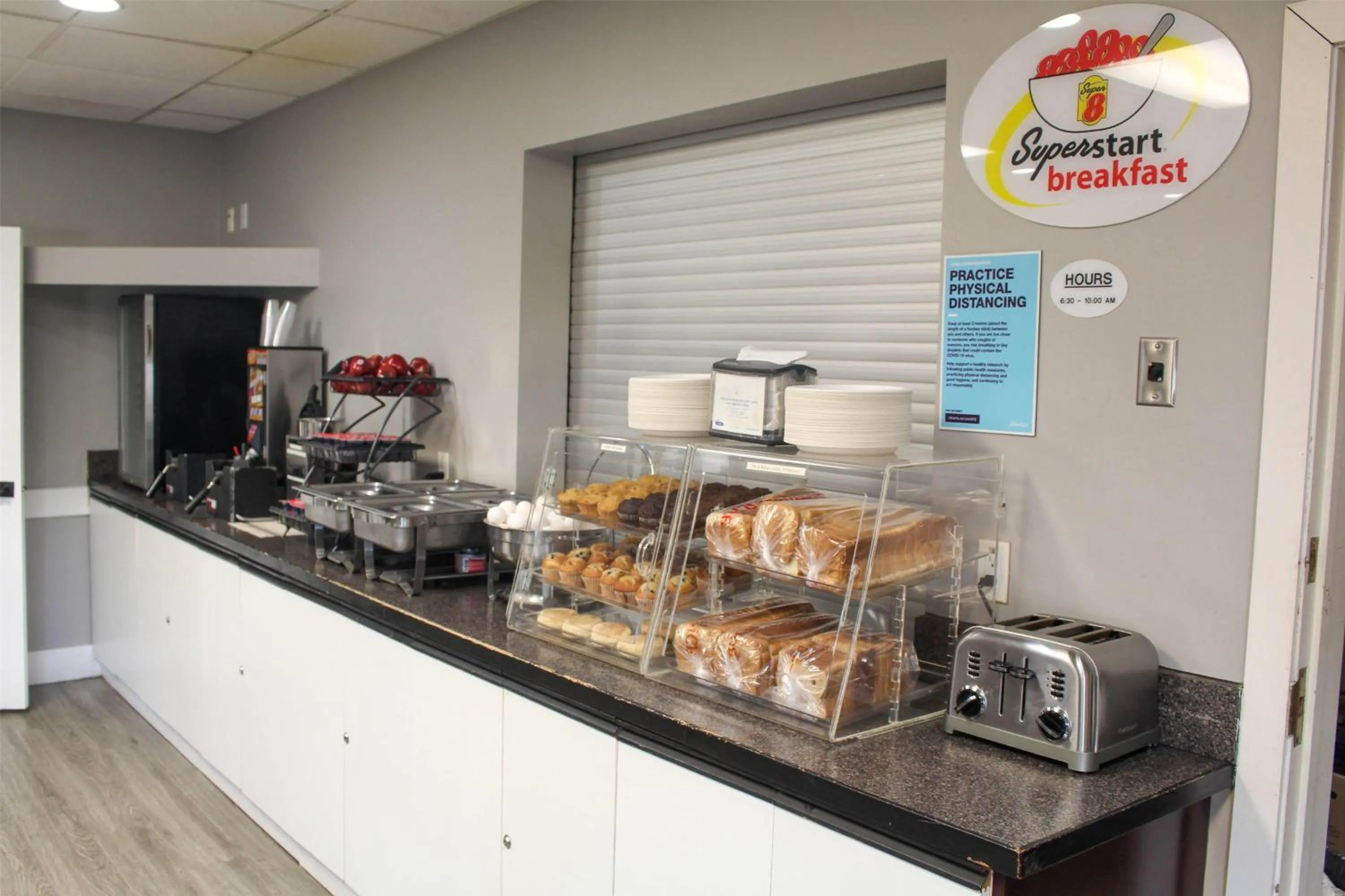 Breakfast in Super 8 by Wyndham Edmonton South