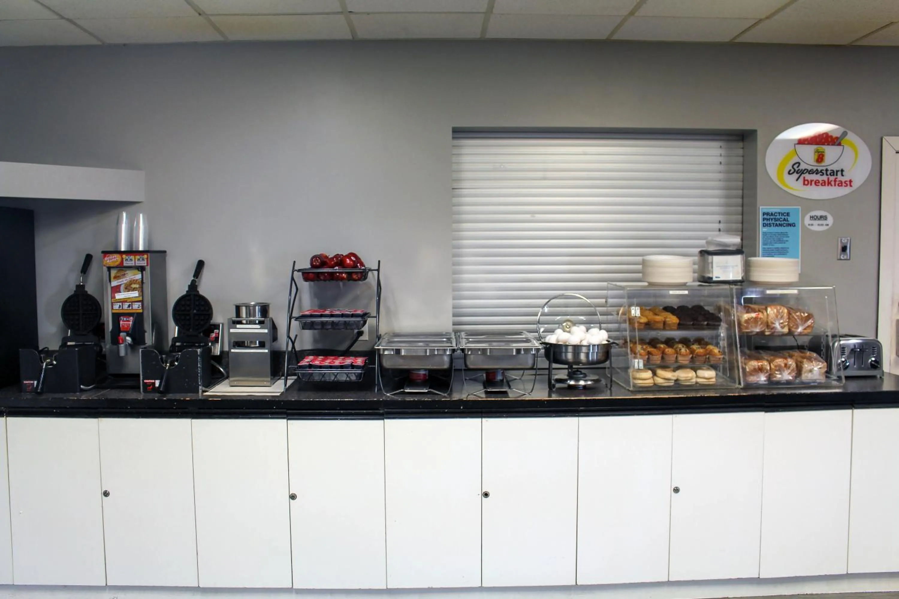 Breakfast in Super 8 by Wyndham Edmonton South