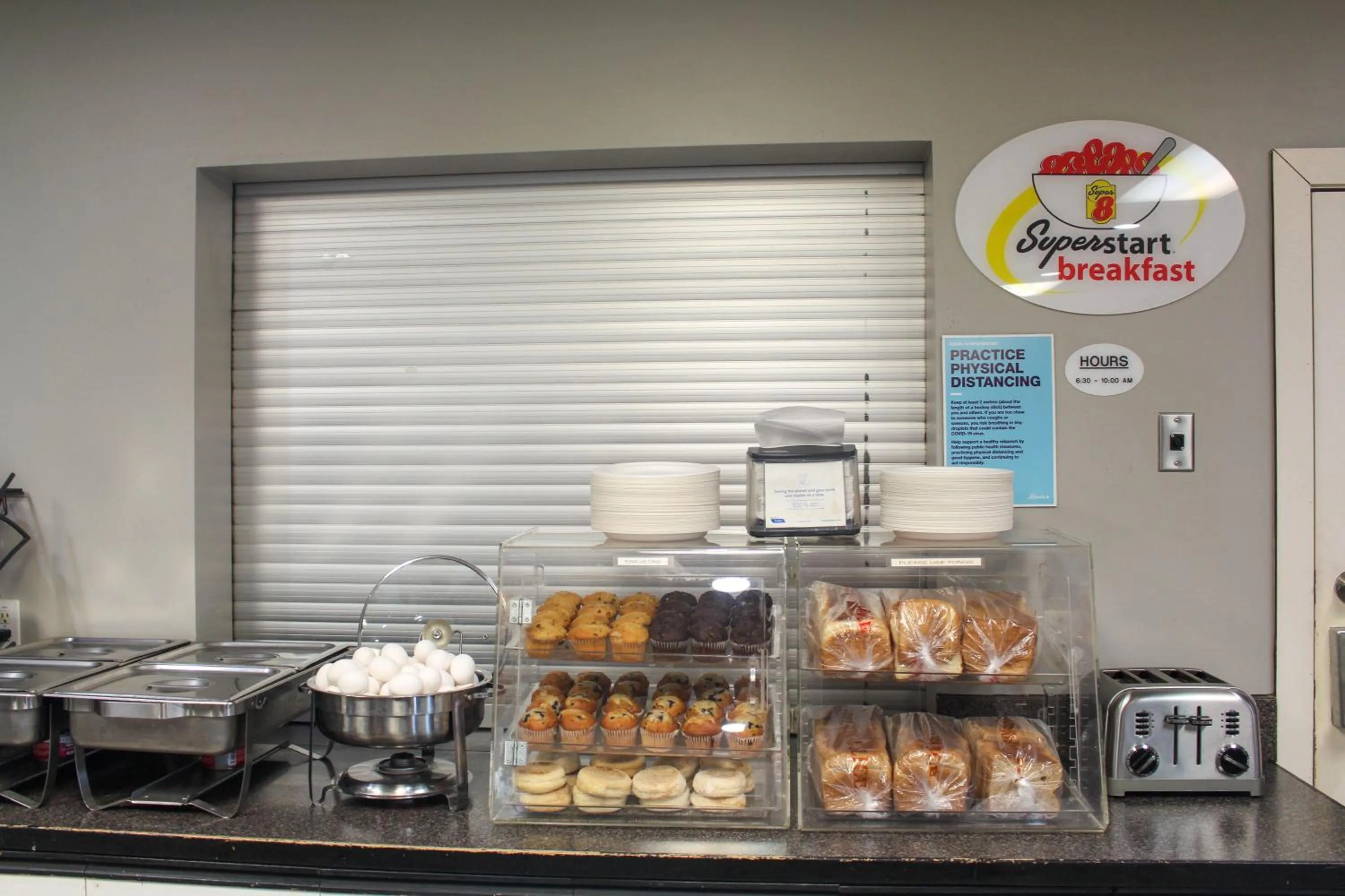 Breakfast in Super 8 by Wyndham Edmonton South