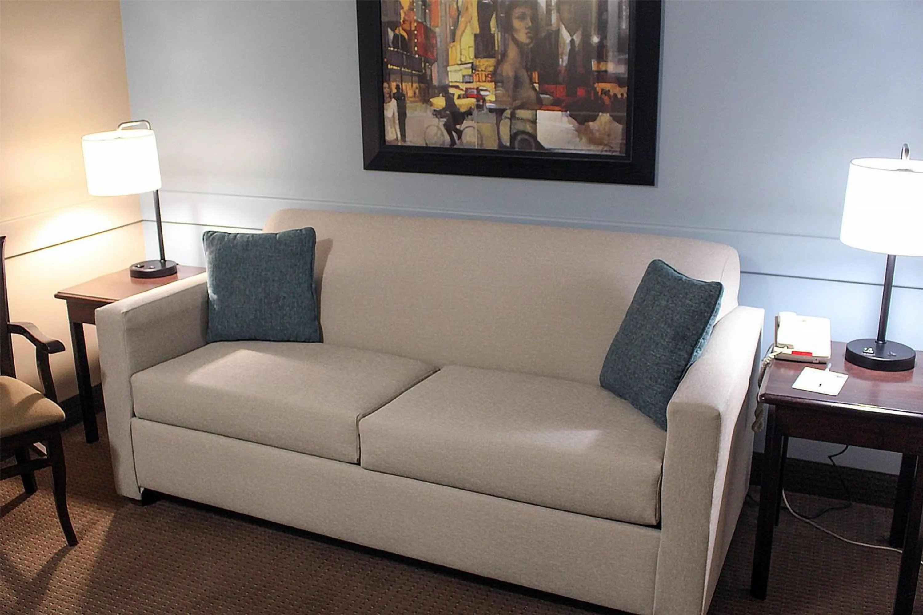 Photo of the whole room in Super 8 by Wyndham Edmonton South