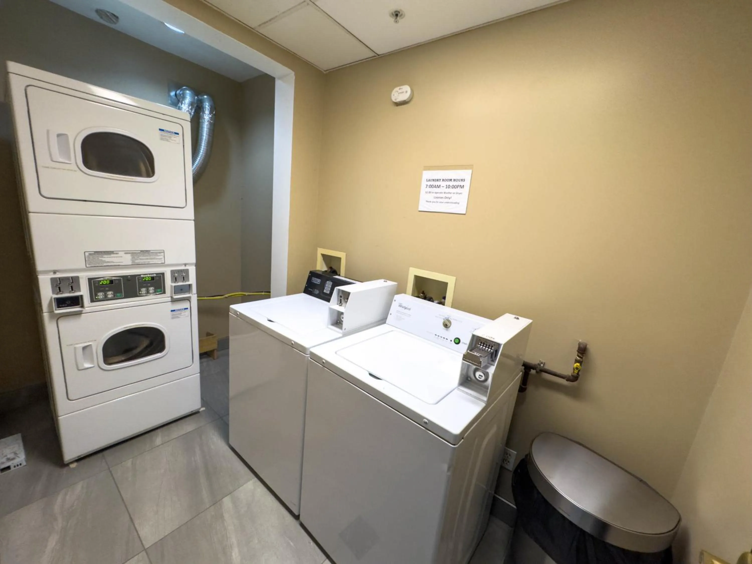 laundry in Super 8 by Wyndham Edmonton South