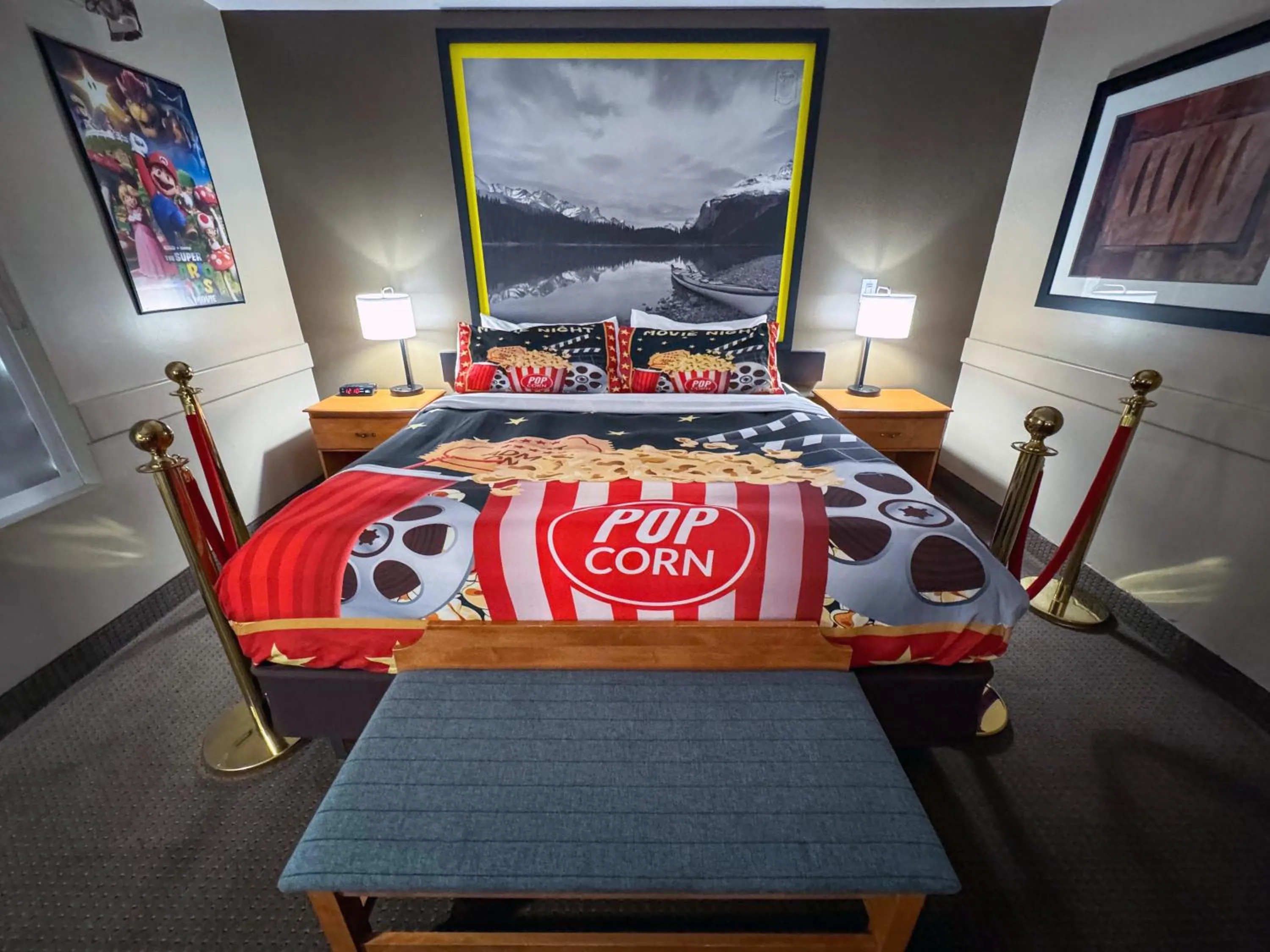 Bed in Super 8 by Wyndham Edmonton South