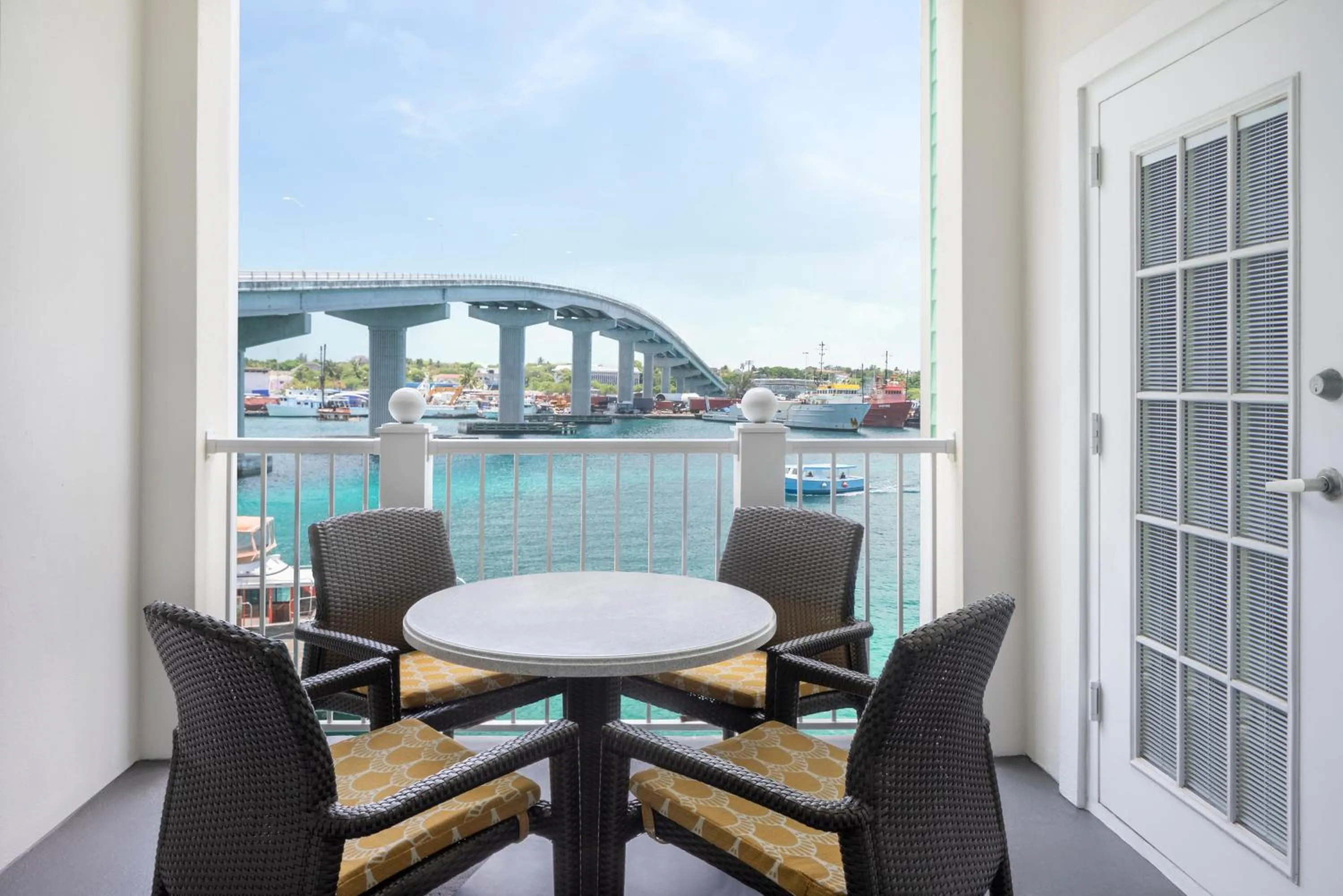 Balcony/Terrace in Harborside Resort & Vacation Rentals at Atlantis