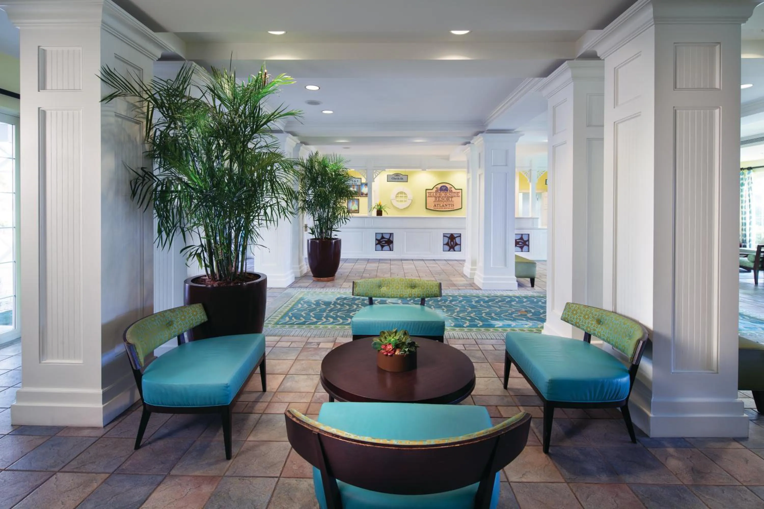 Lobby or reception in Harborside Resort & Vacation Rentals at Atlantis