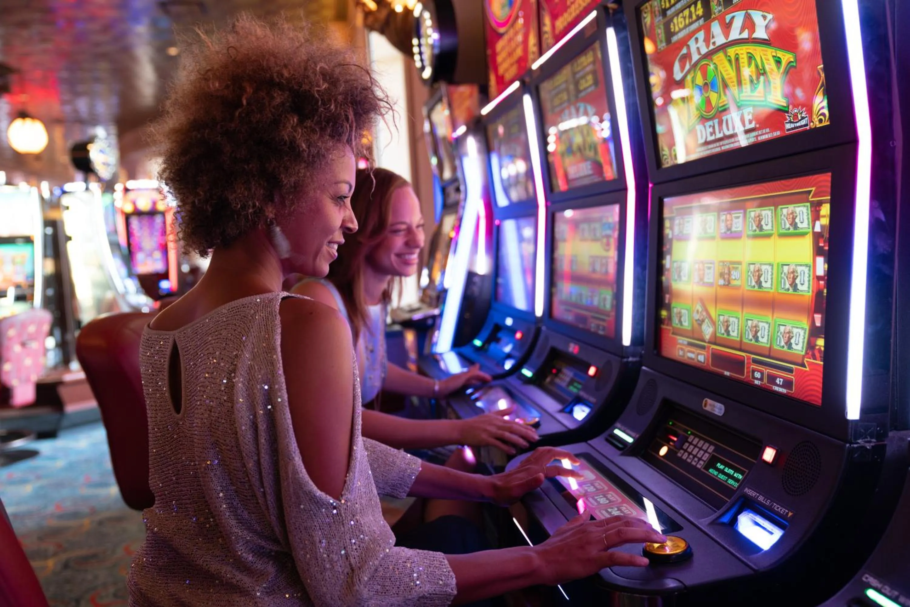 Casino in Harborside Resort & Vacation Rentals at Atlantis