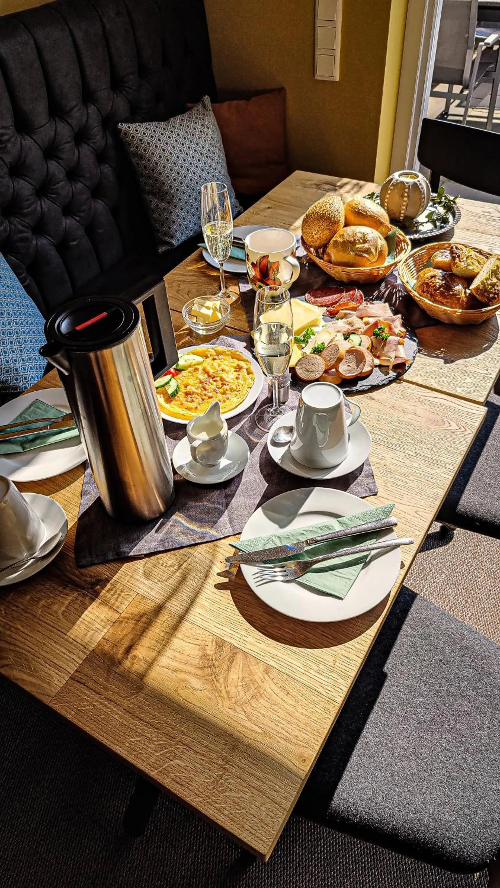 Breakfast in Casa Palatina