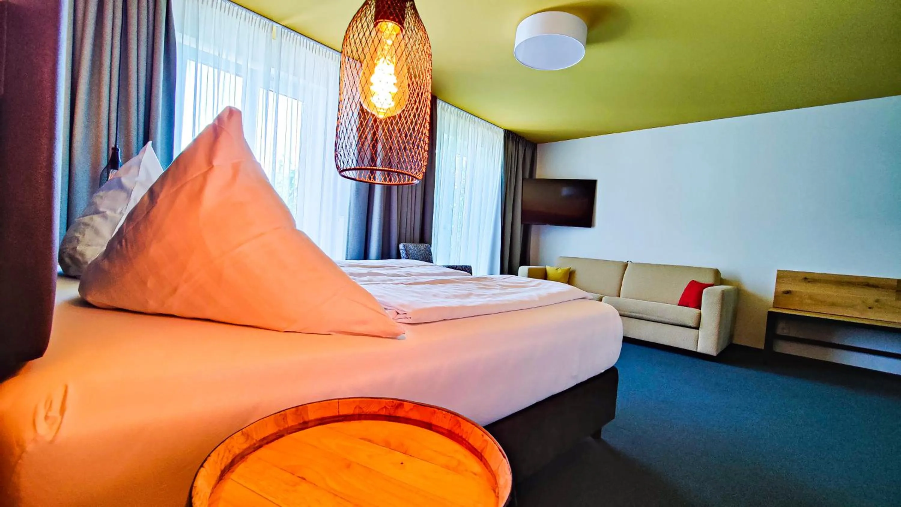 Photo of the whole room, Bed in Casa Palatina