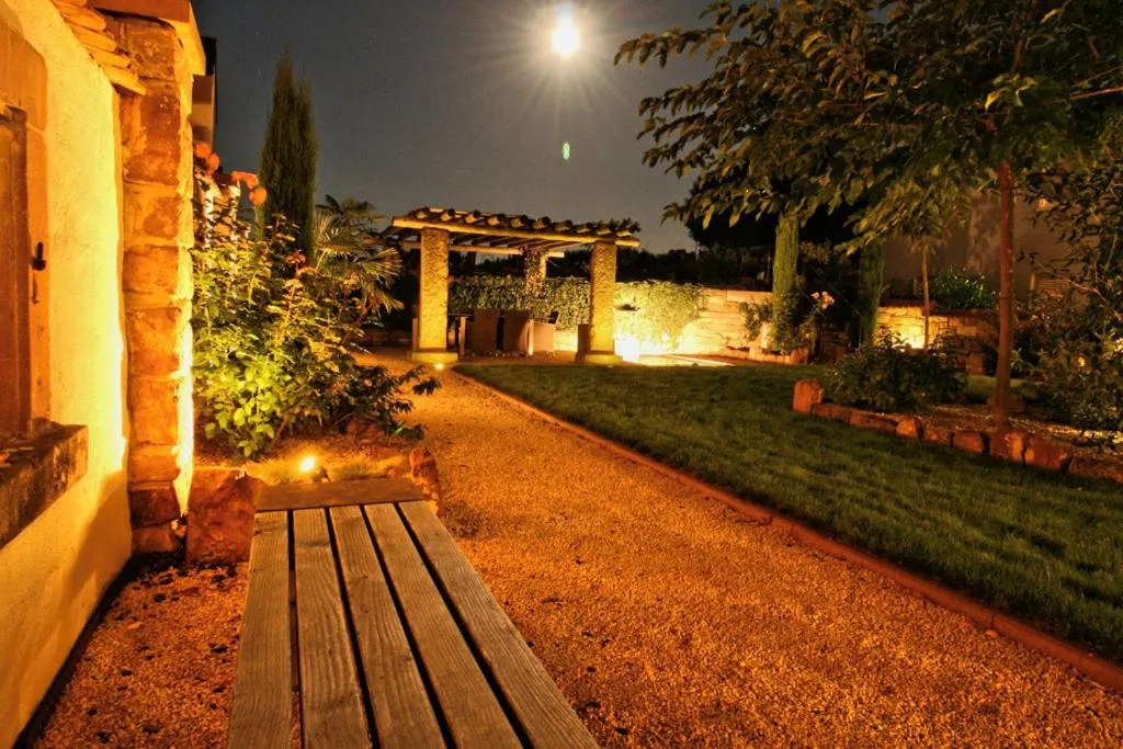 Garden in Casa Palatina