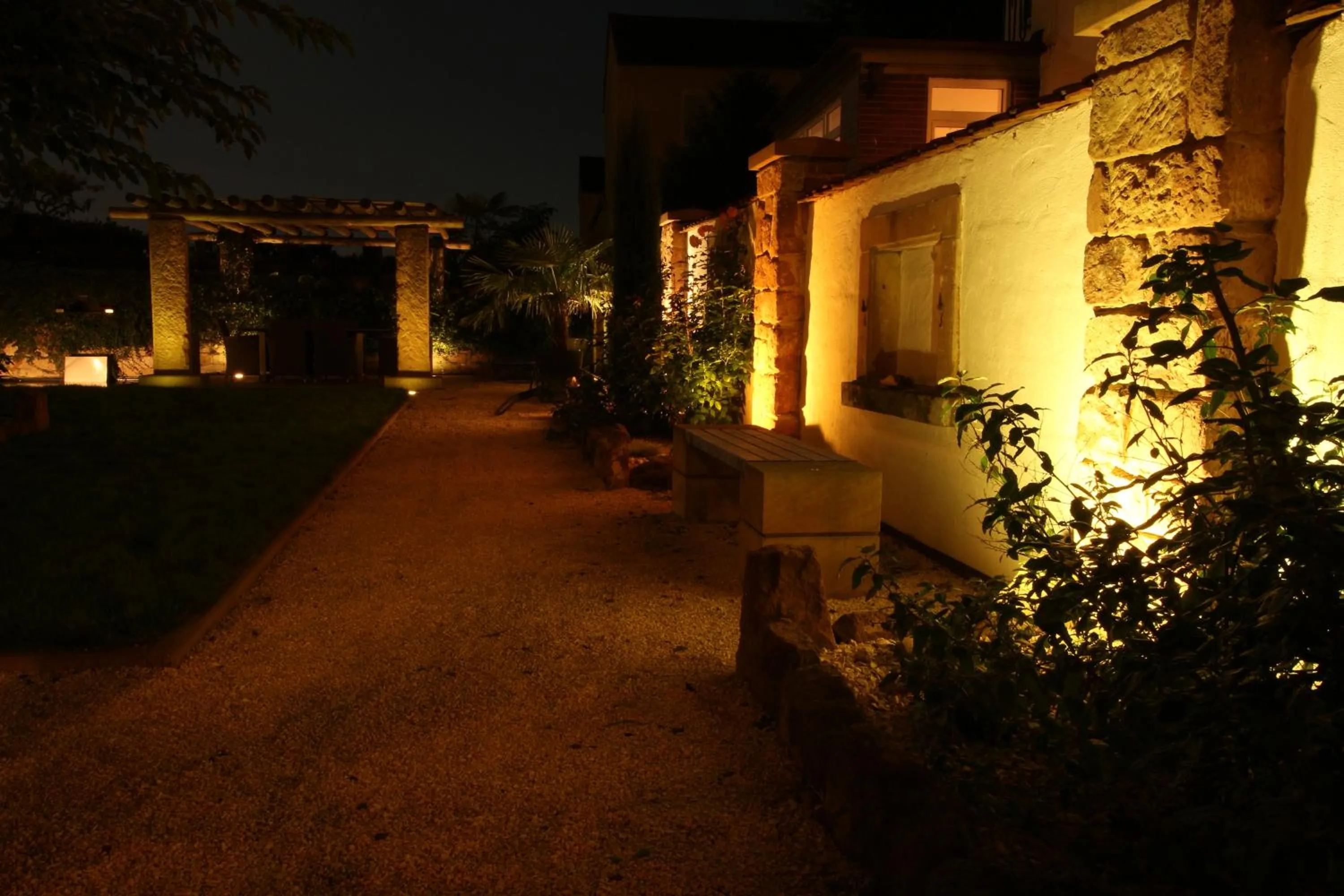 Garden in Casa Palatina