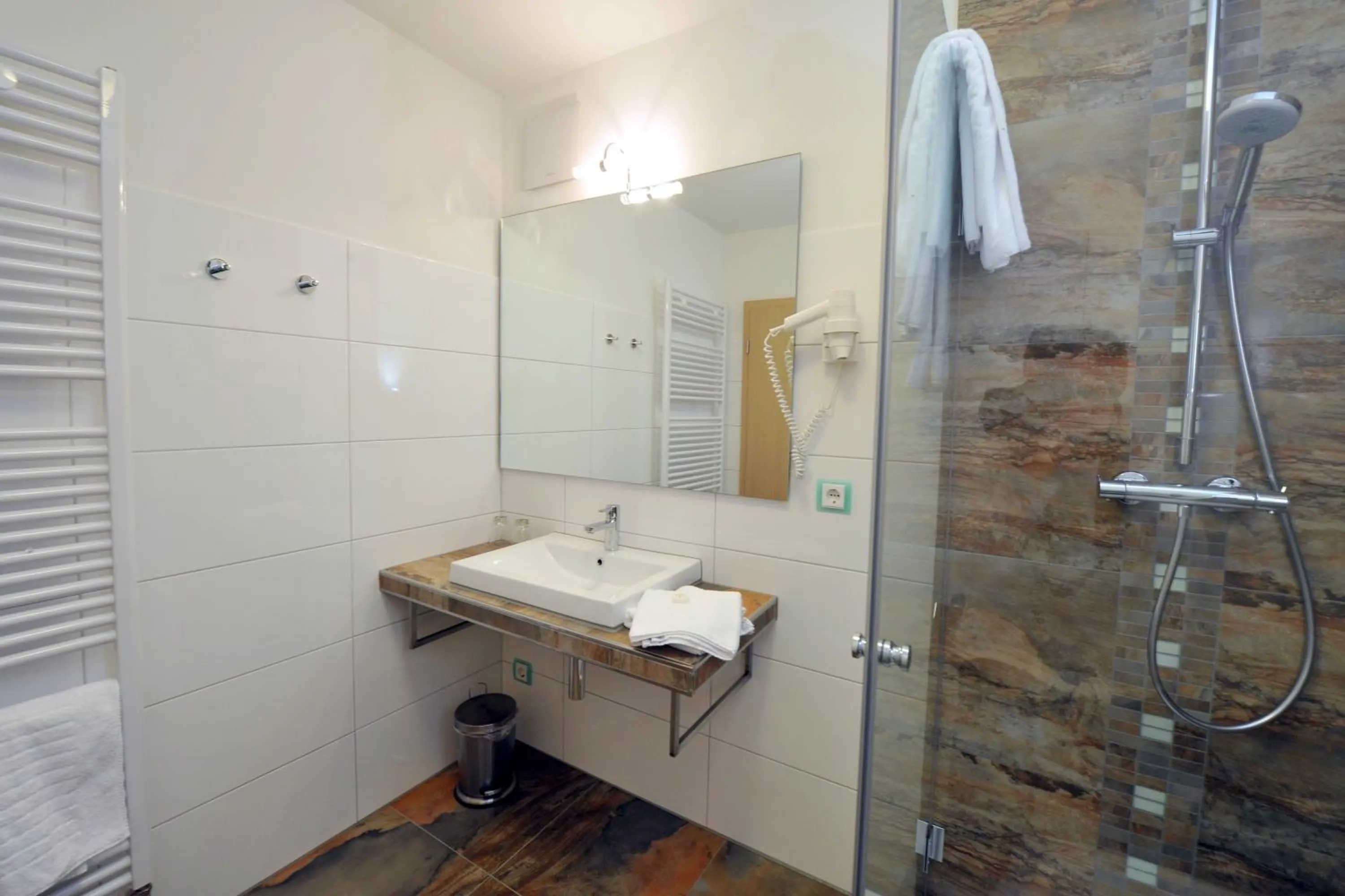 Bathroom in Casa Palatina