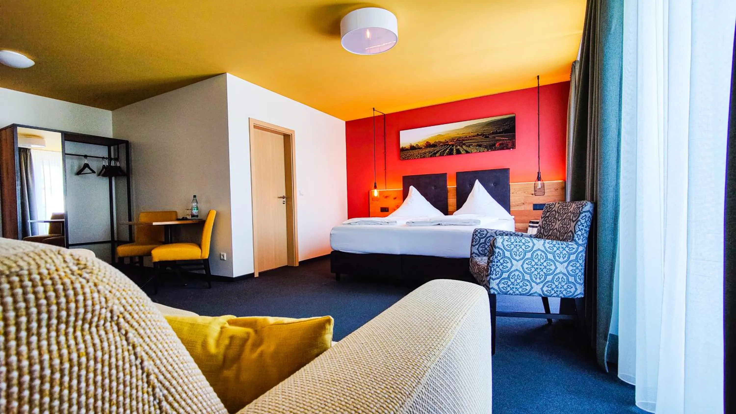 Staff, Bed in Casa Palatina