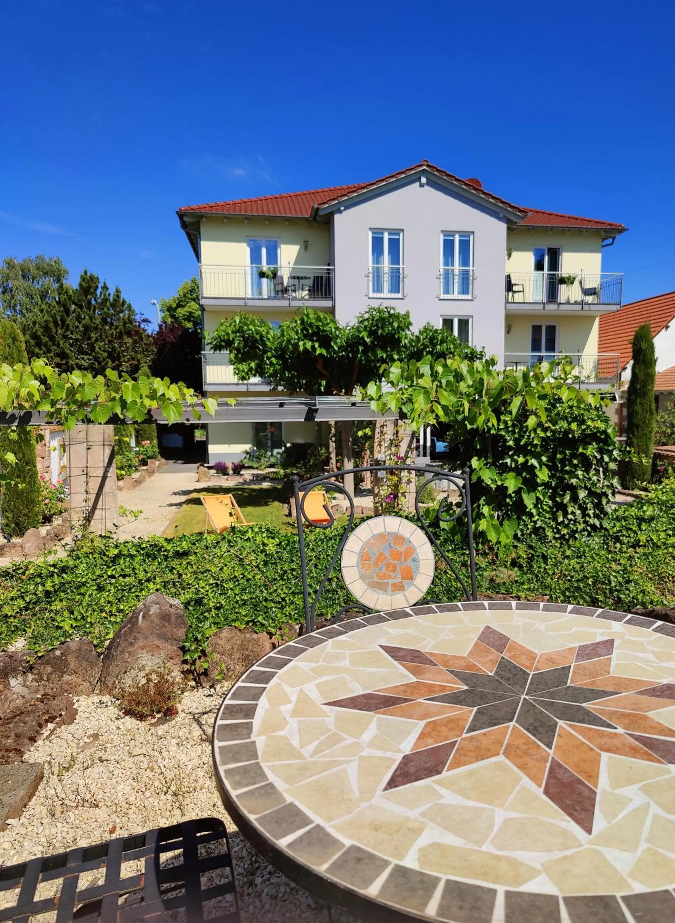 Garden in Casa Palatina